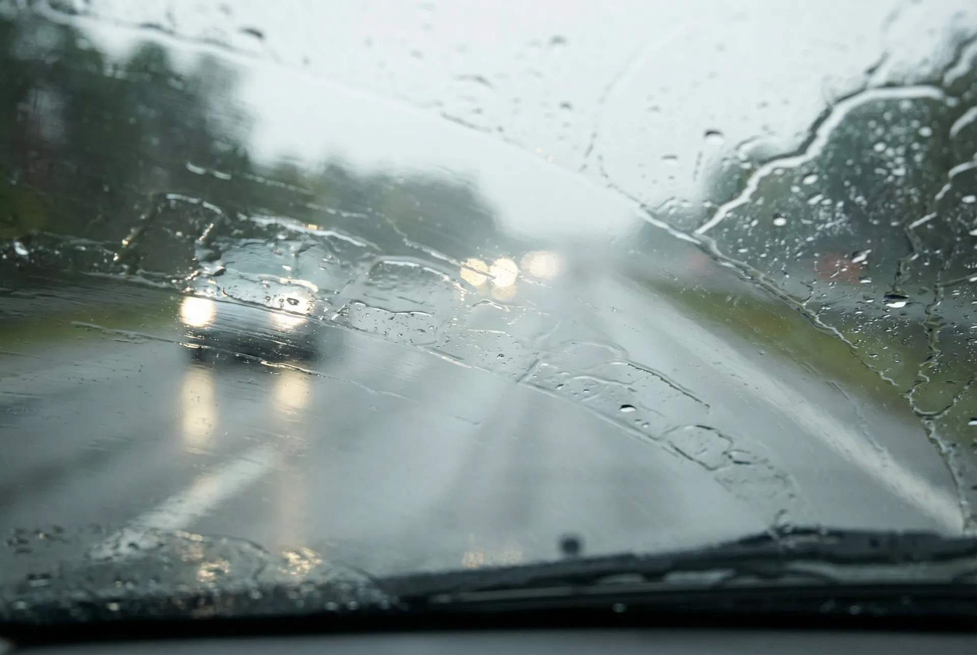 Aqua Glass Coating - Before