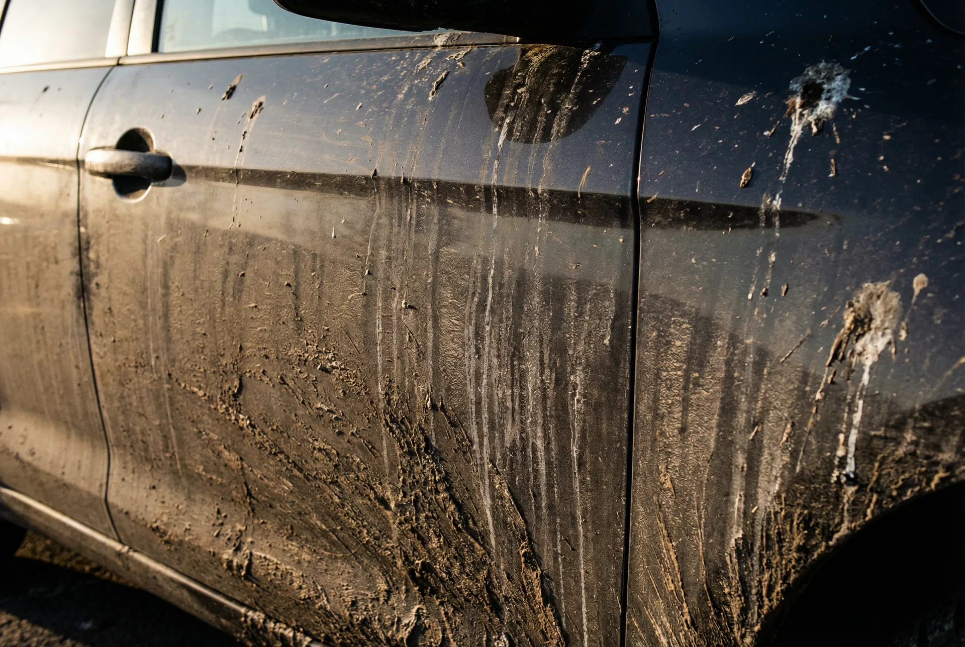 Exterior Detail - Before