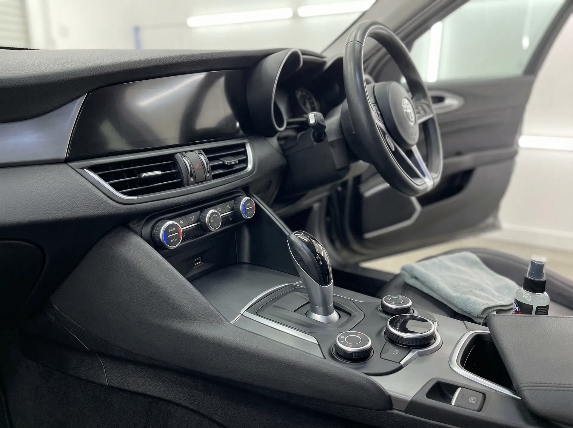 Grimy Interior - After