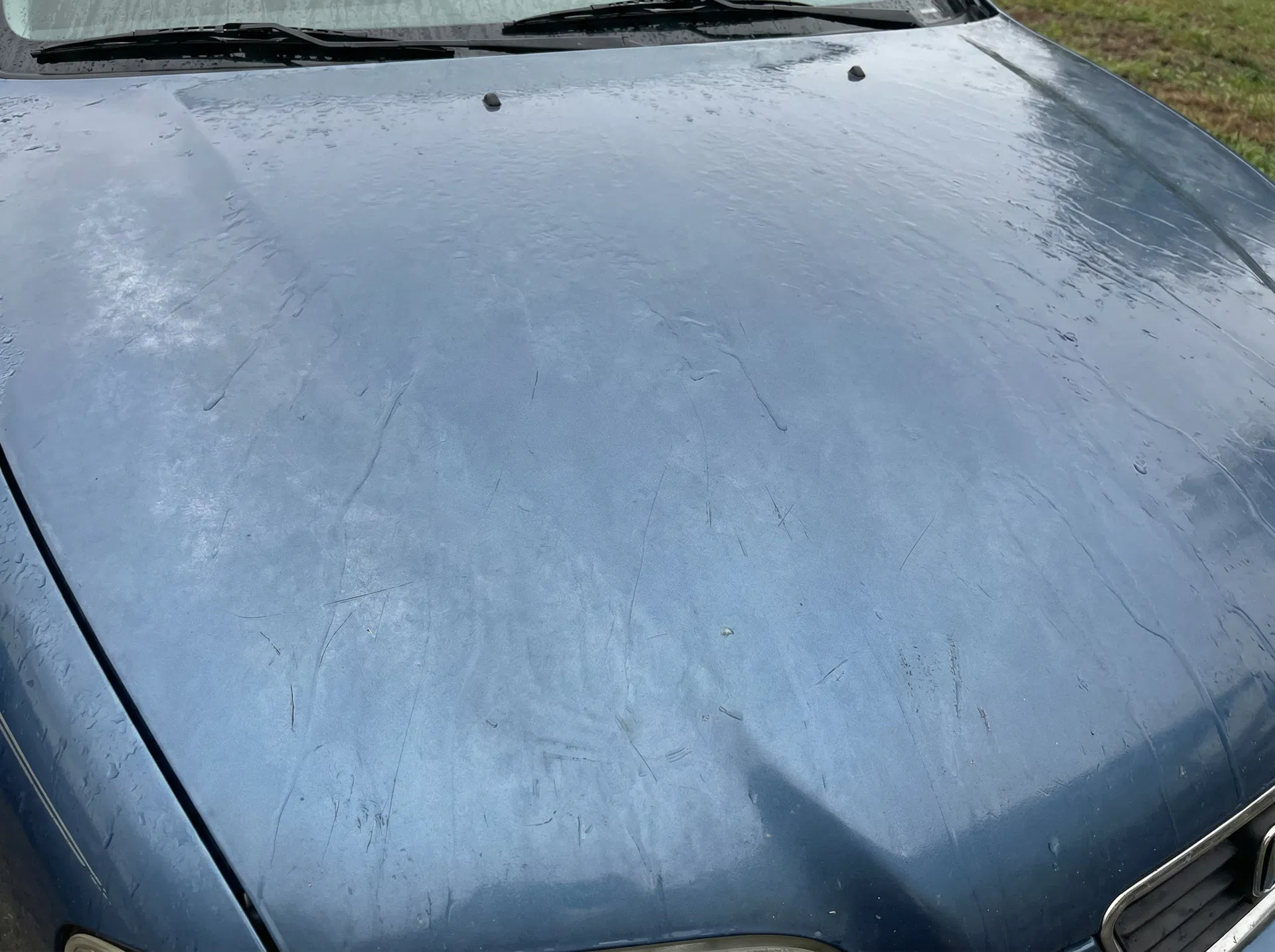 Hydrophobic Paint Protection - Before