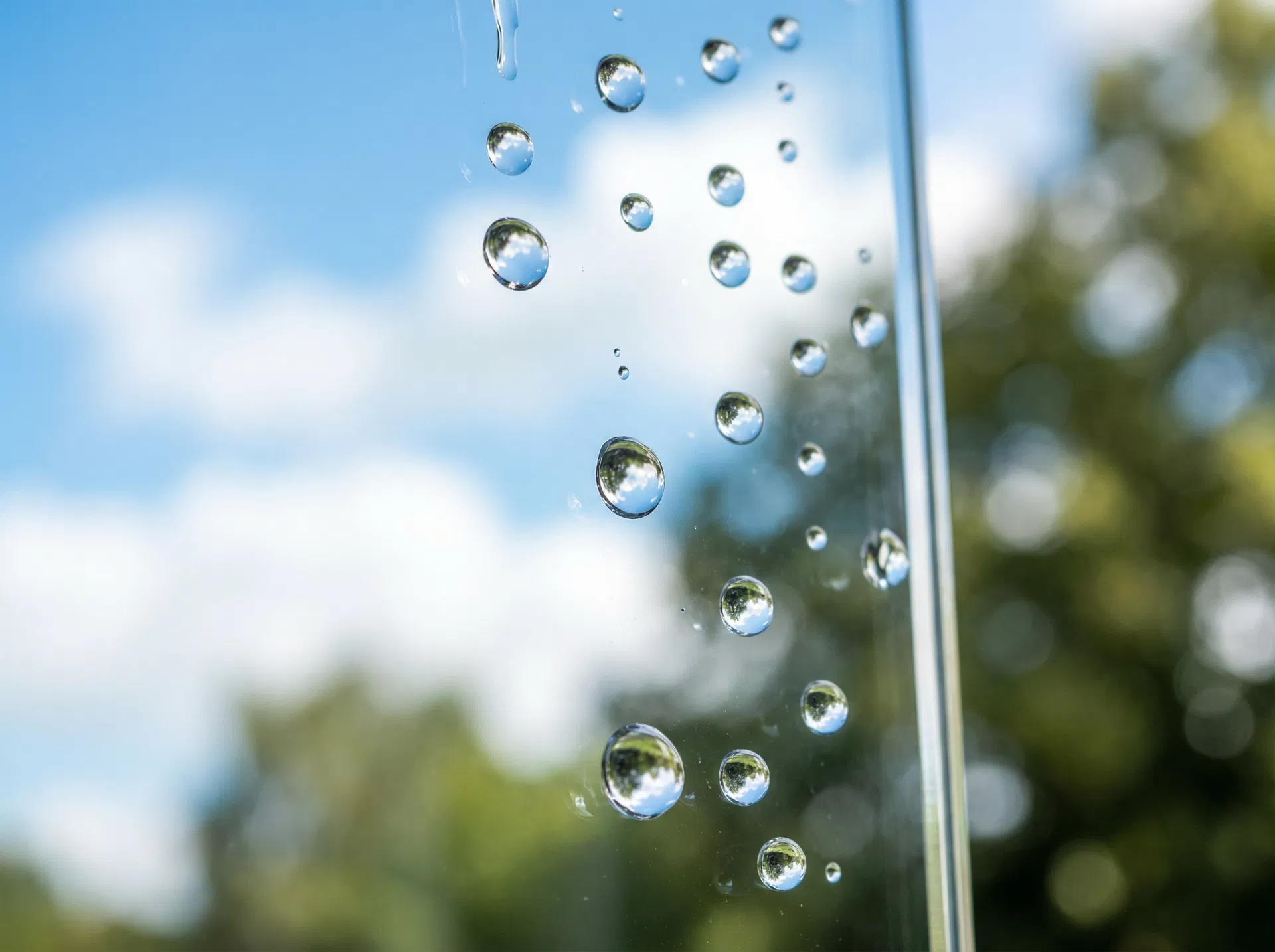 100% Pure Water Cleaning System