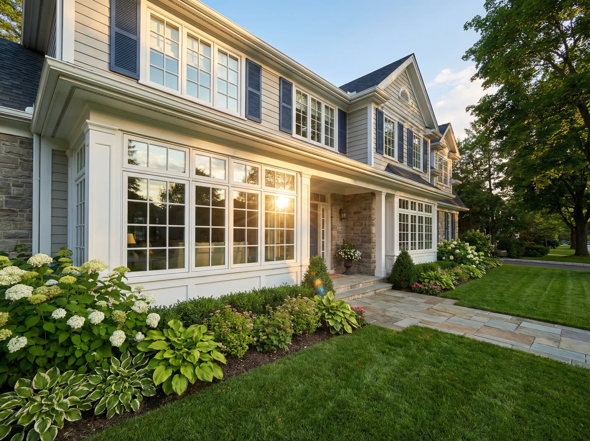 Beautiful home with clean windows in Peterborough