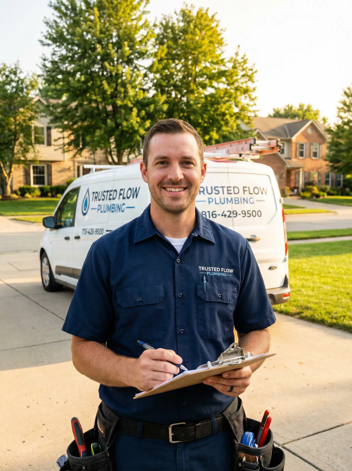 Jeremy, owner of Peterborough Plumbing Services