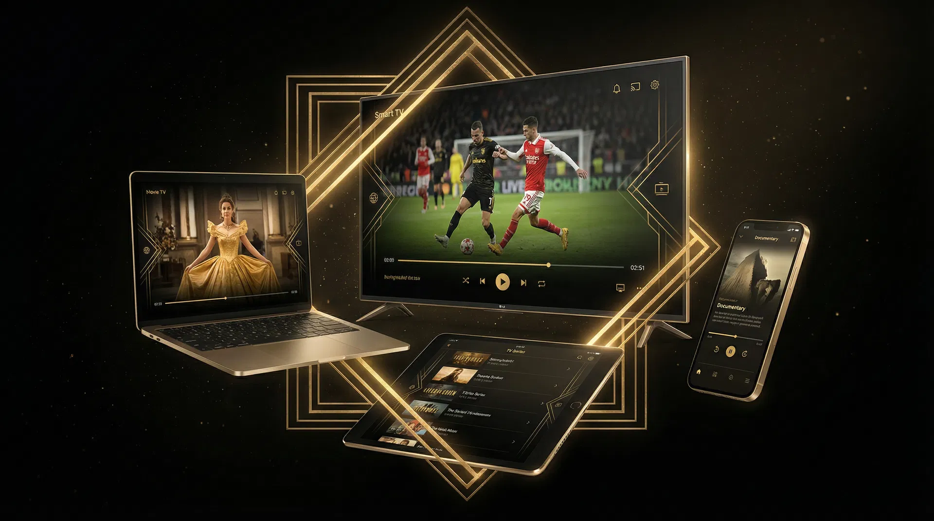 NB Play em múltiplos dispositivos