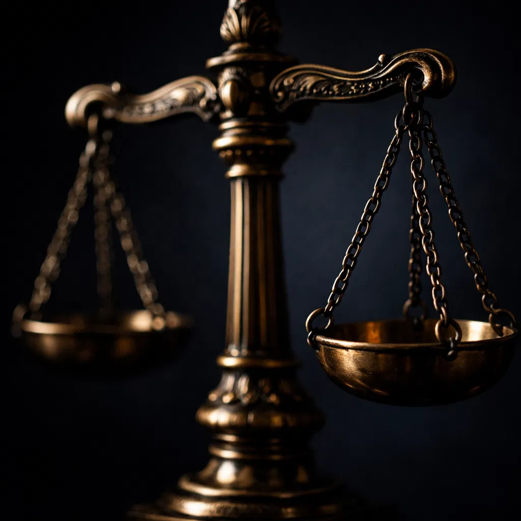 Balança da Justiça