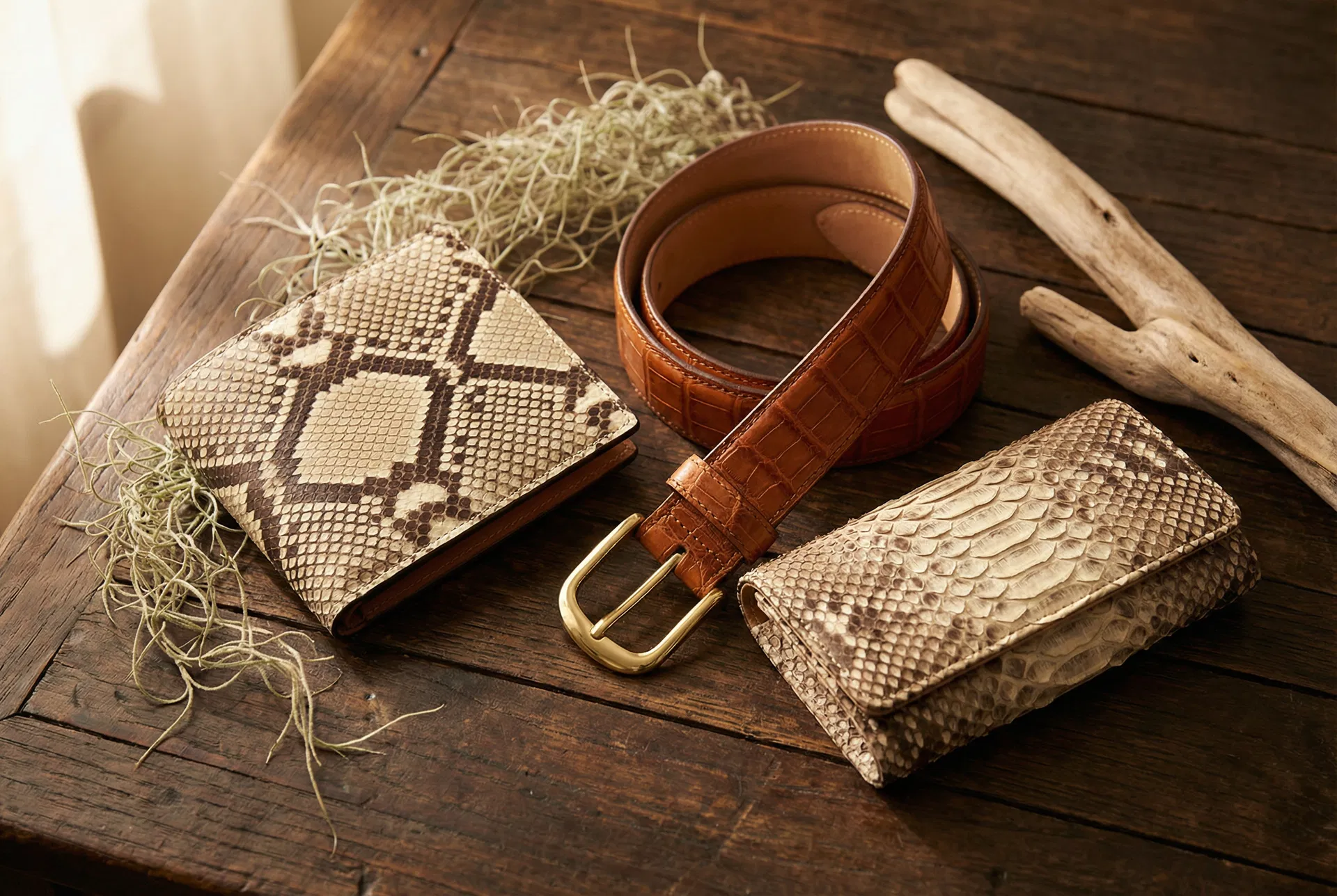 Exotic Leather Goods