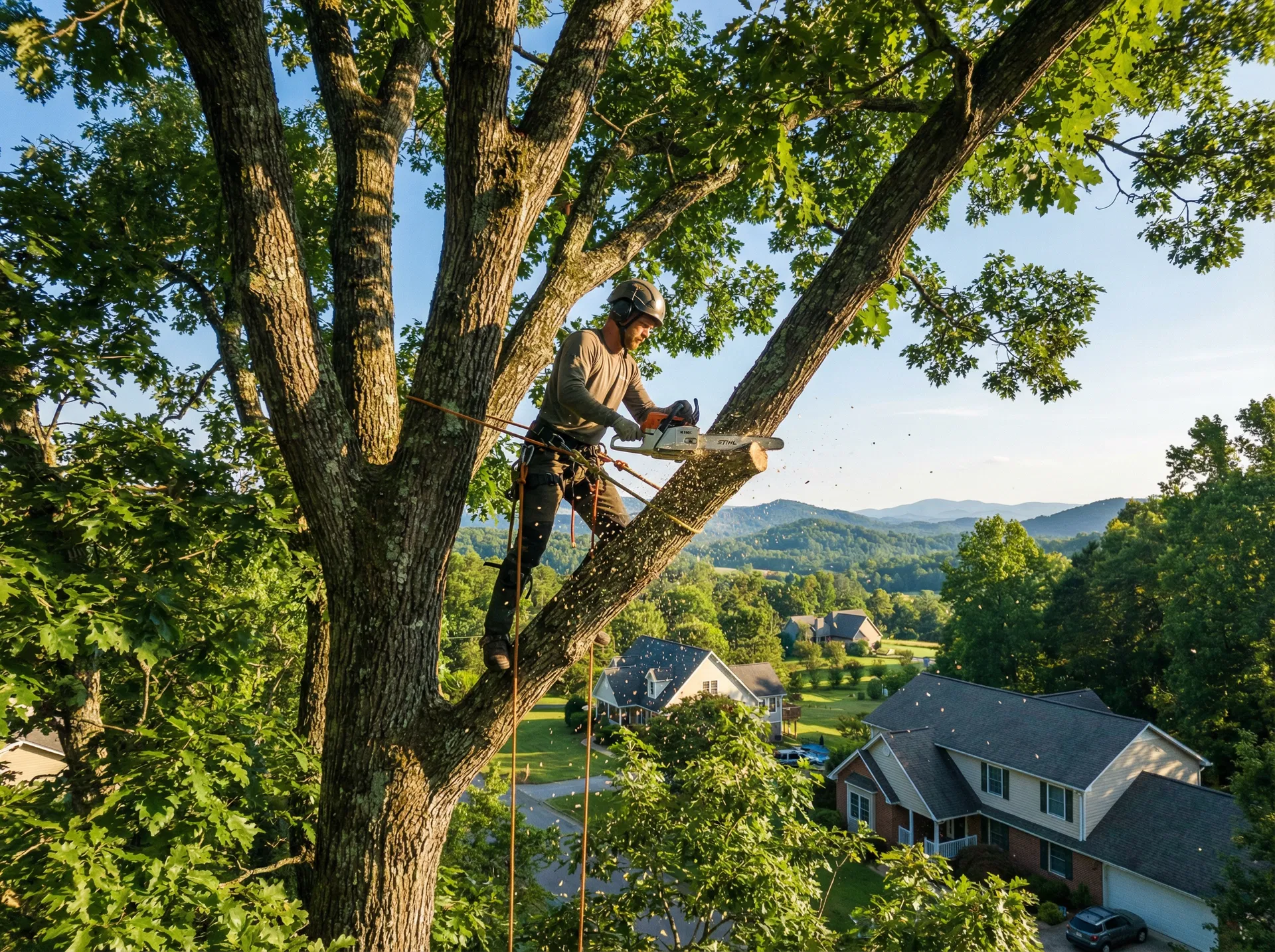 Tree Trimming & Pruning