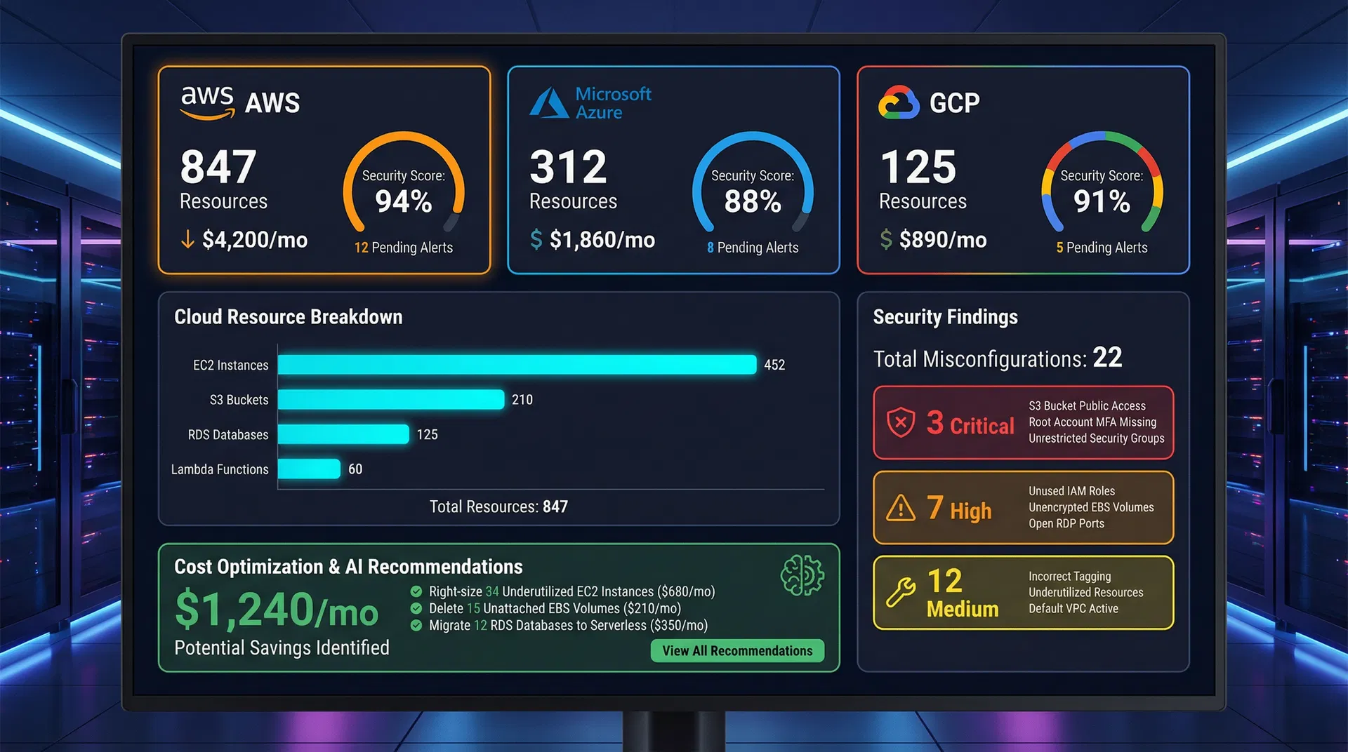Cloud Posture & Cost