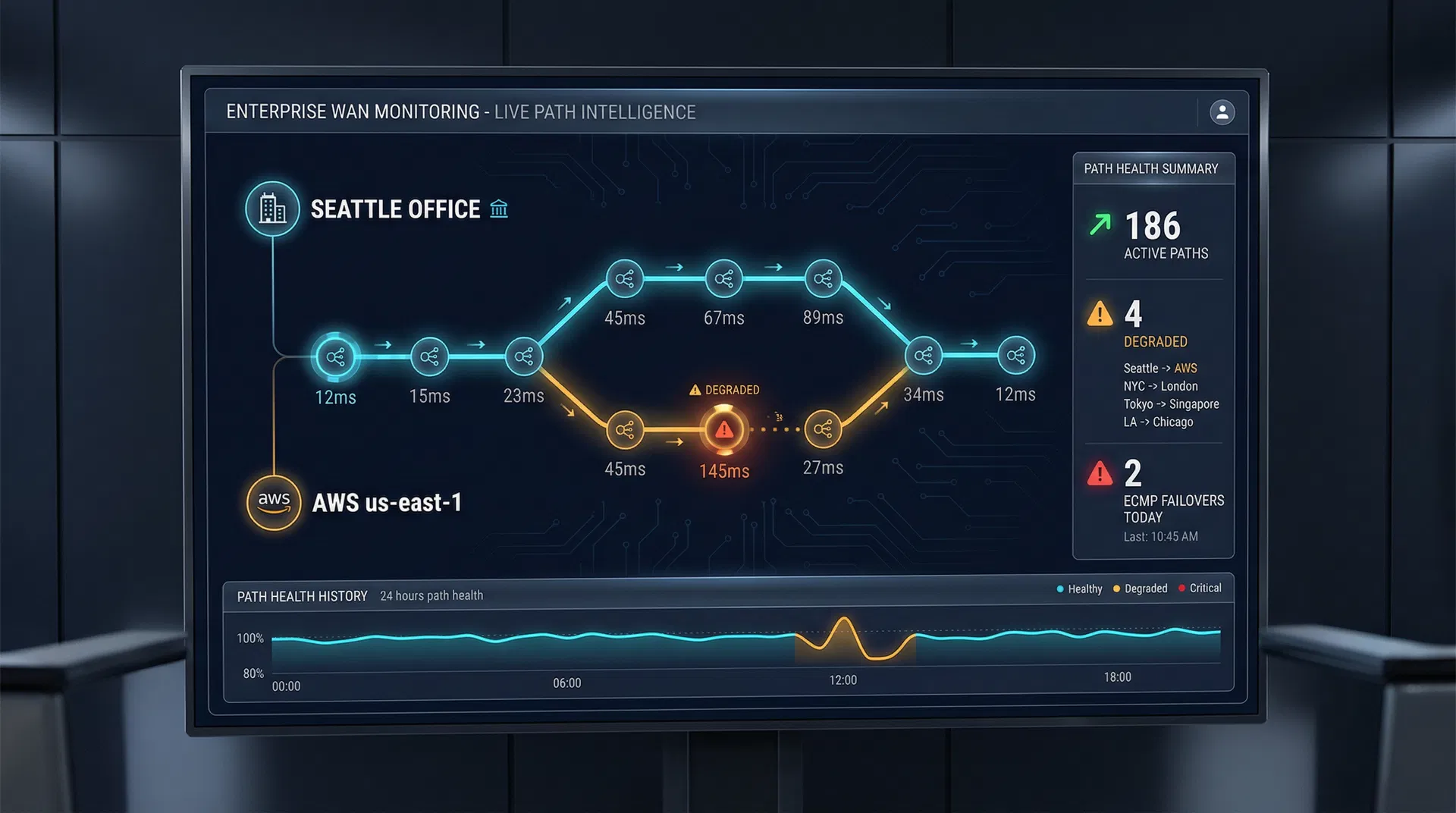 Live Path Intelligence