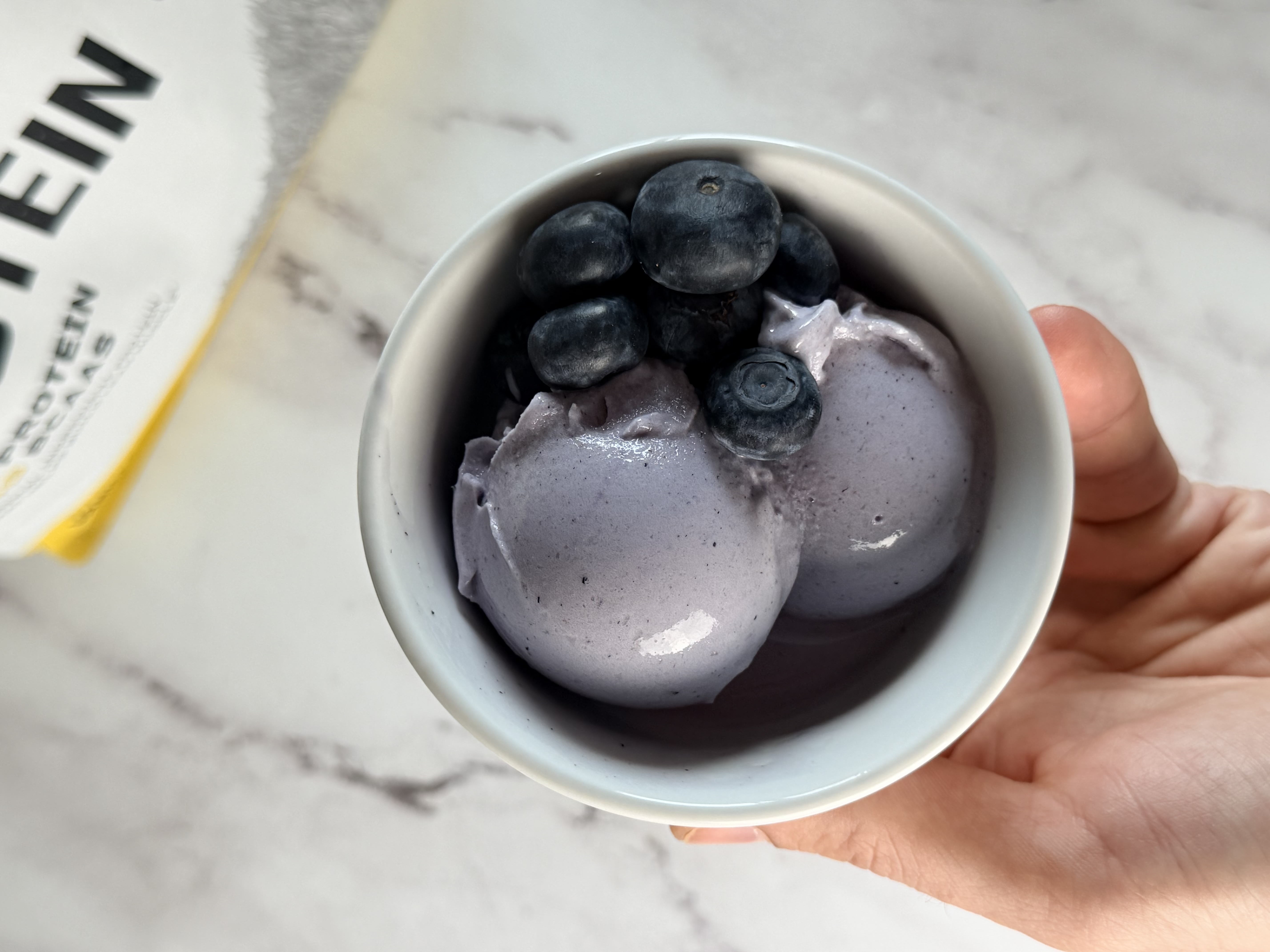 Blueberry Cardamom using Levels Vanilla Bean