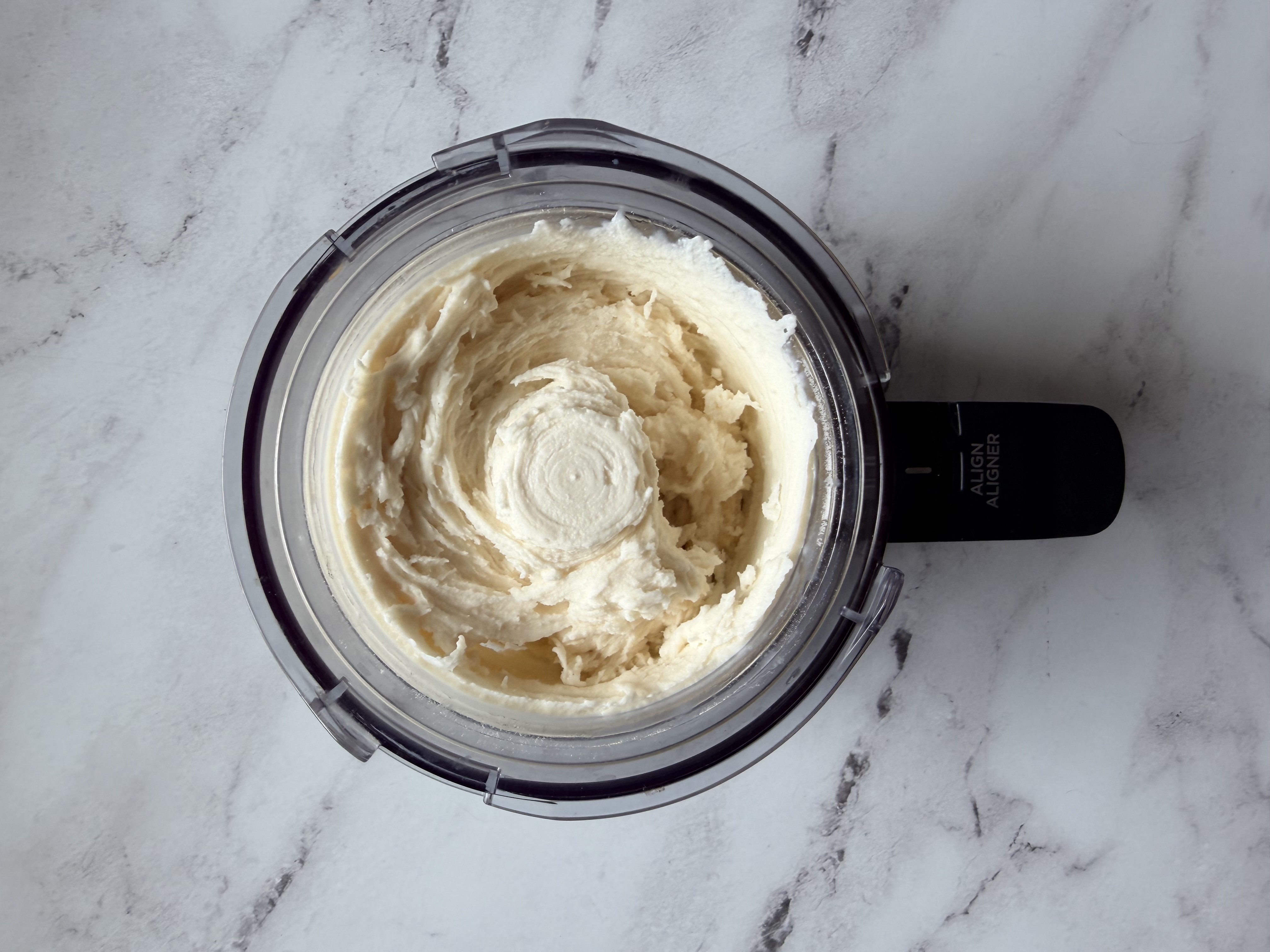 After re-spin and mix-in