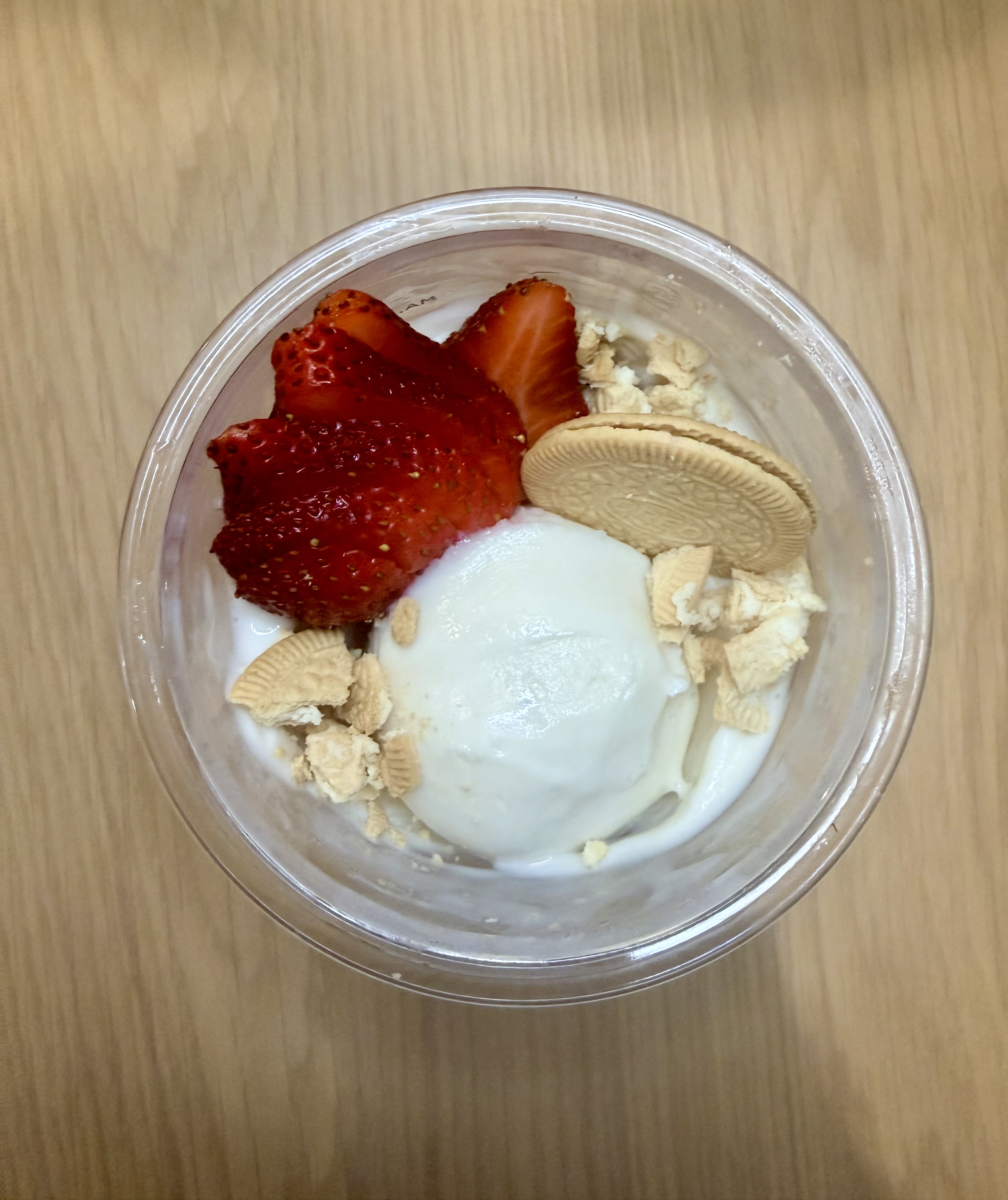 Strawberry Cremes from the 2000s Ninja Creami pint