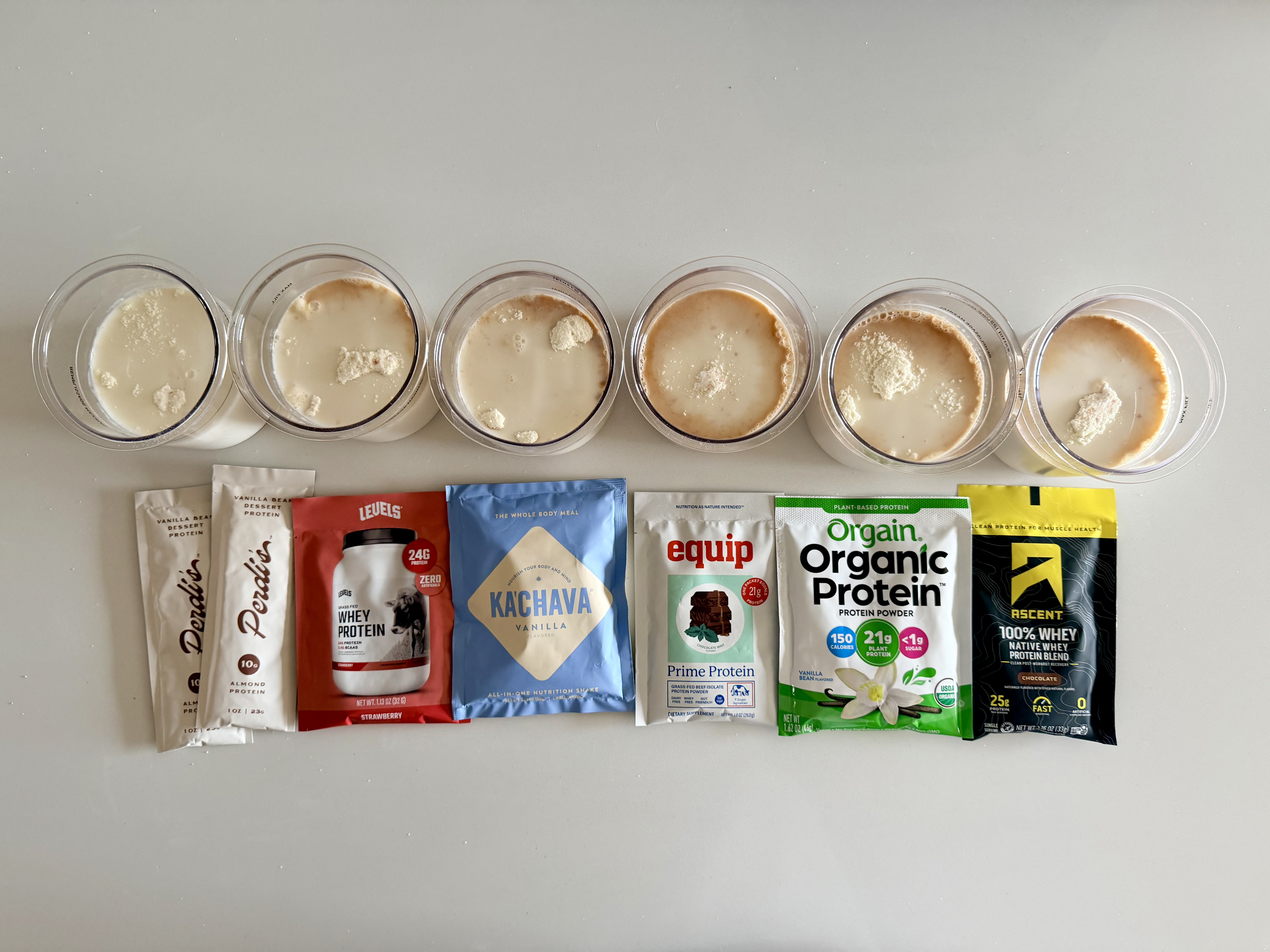 This week’s line up Ninja Creami pint