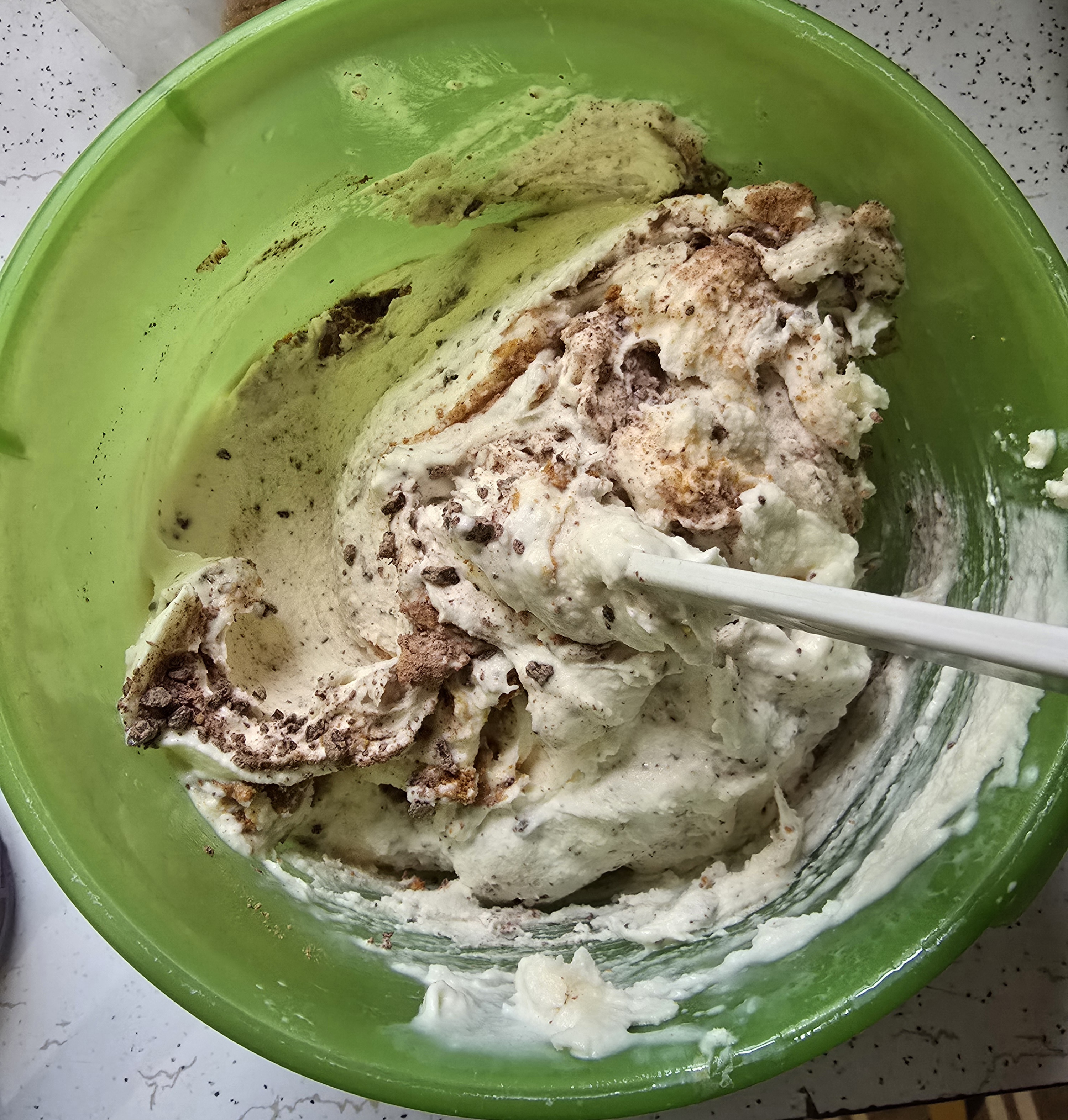 S'mores Protein Ninja Creami pint