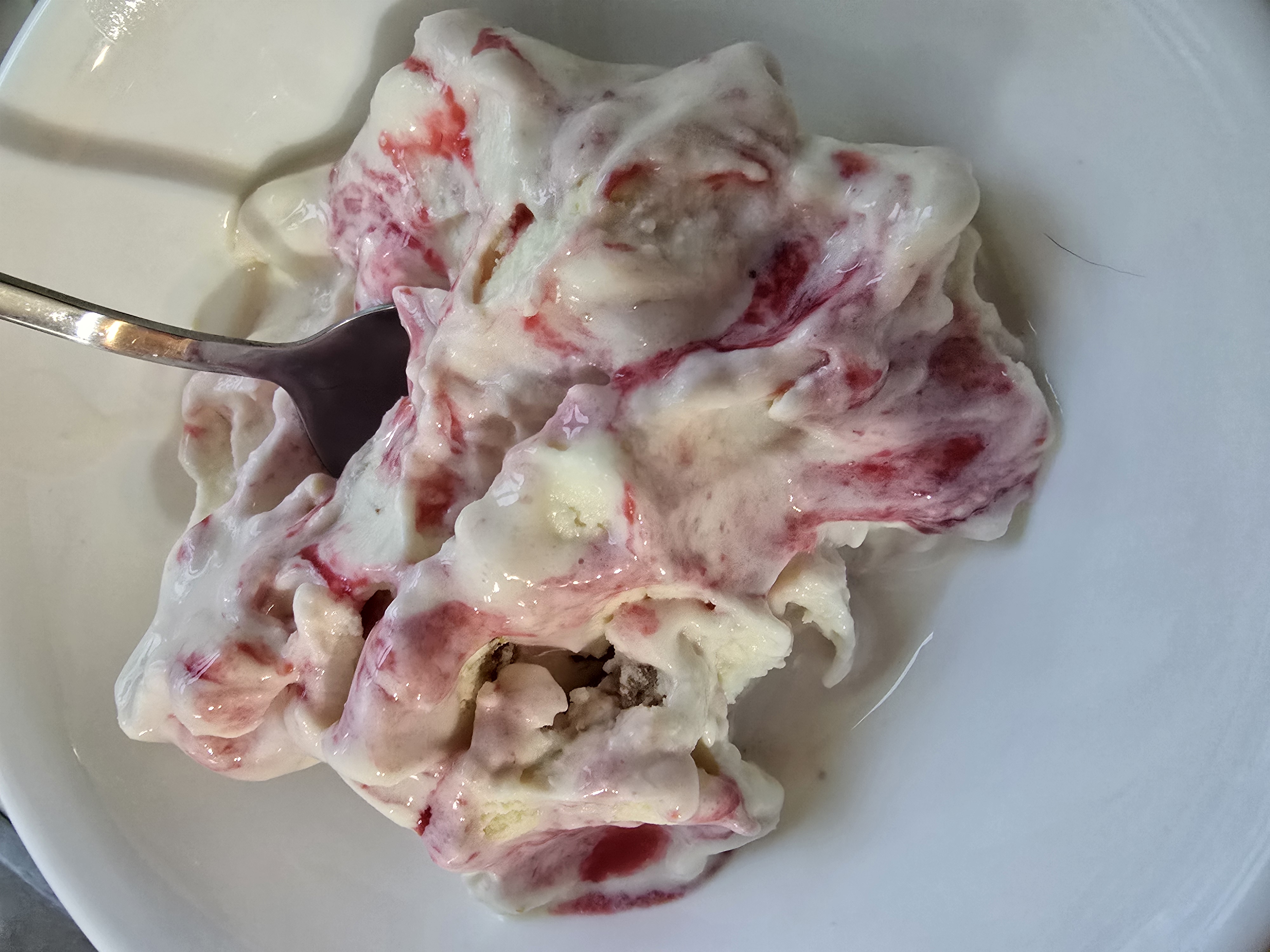 Raspberry Cheesecake Creami (Protein base, Zero sugar Cheesecake) Ninja Creami pint 1