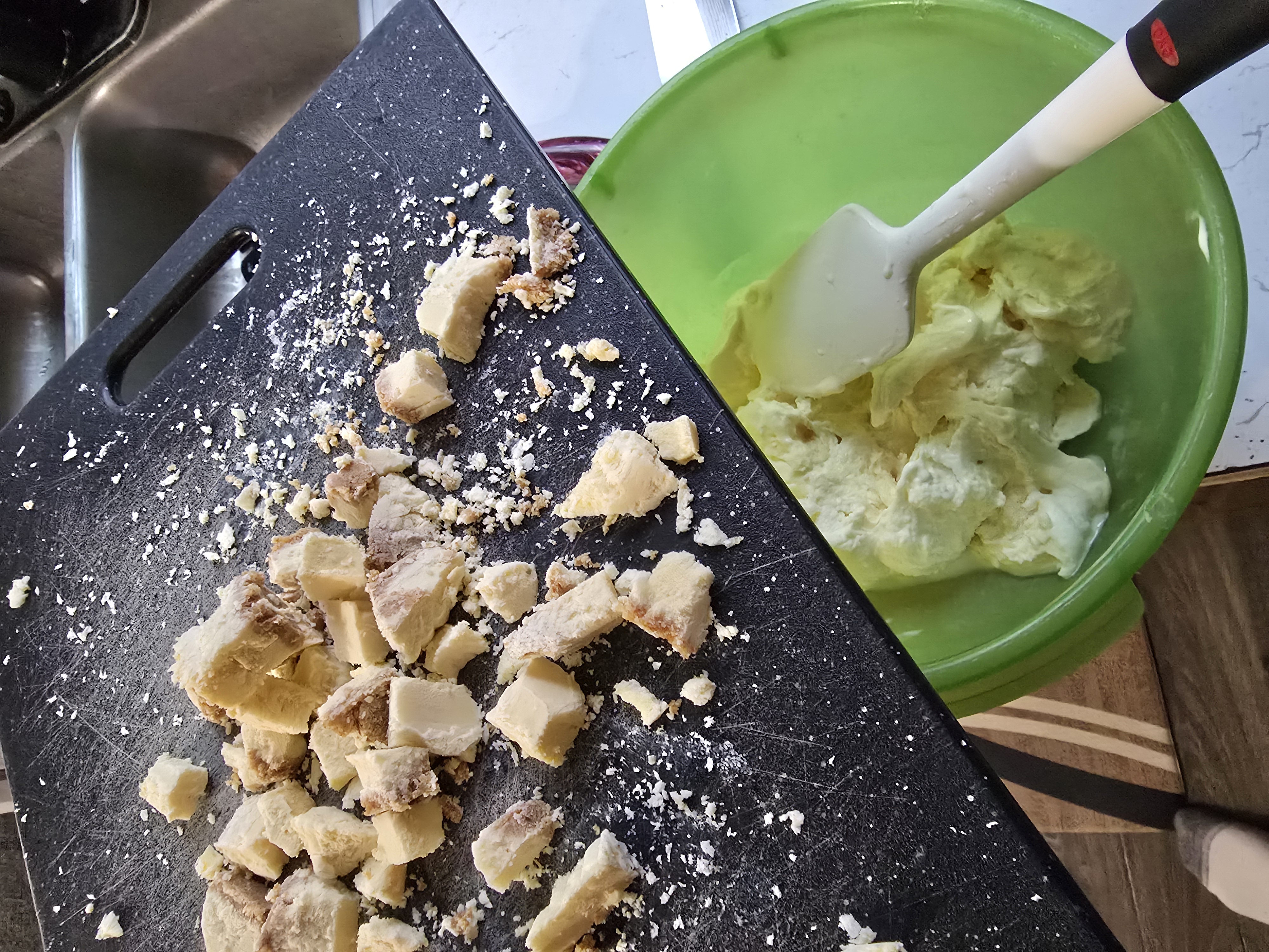 Raspberry Cheesecake Creami (Protein base, Zero sugar Cheesecake) Ninja Creami pint 4