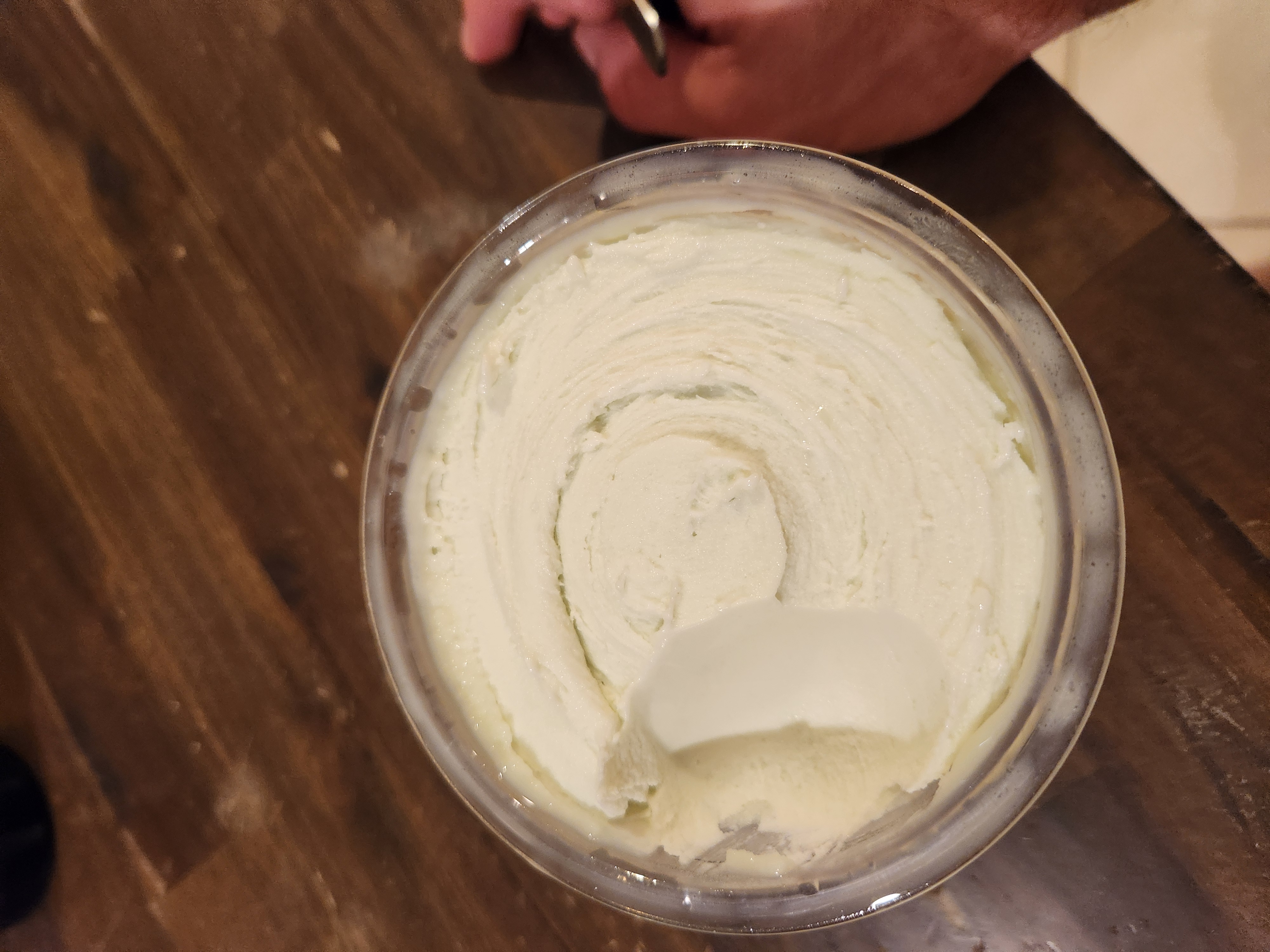 Dynas Base Vanilla SF Protein Ninja Creami pint 1