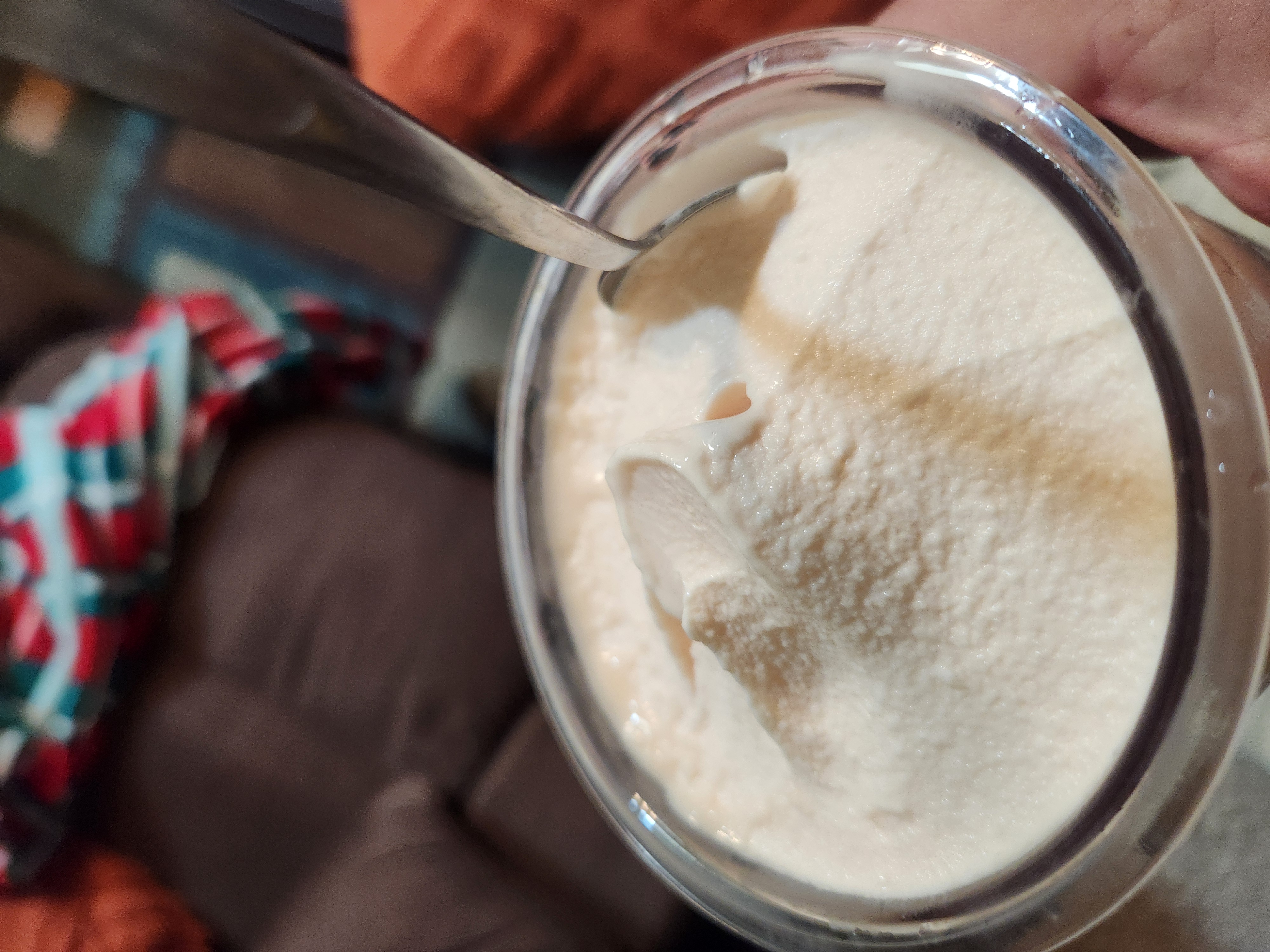 Dynas Base Vanilla SF Protein Ninja Creami pint 2