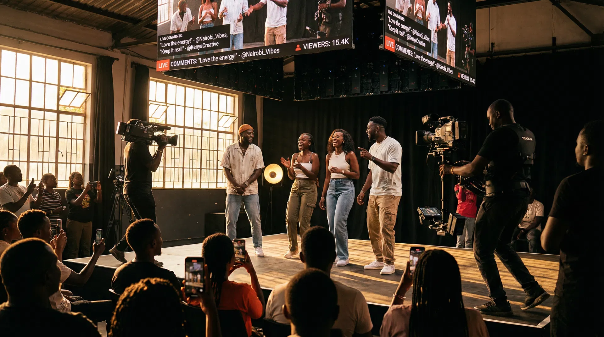 The Pareng Show team and creators