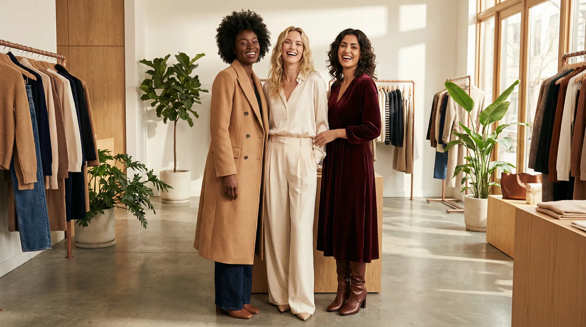 Diverse group of women at LABSA