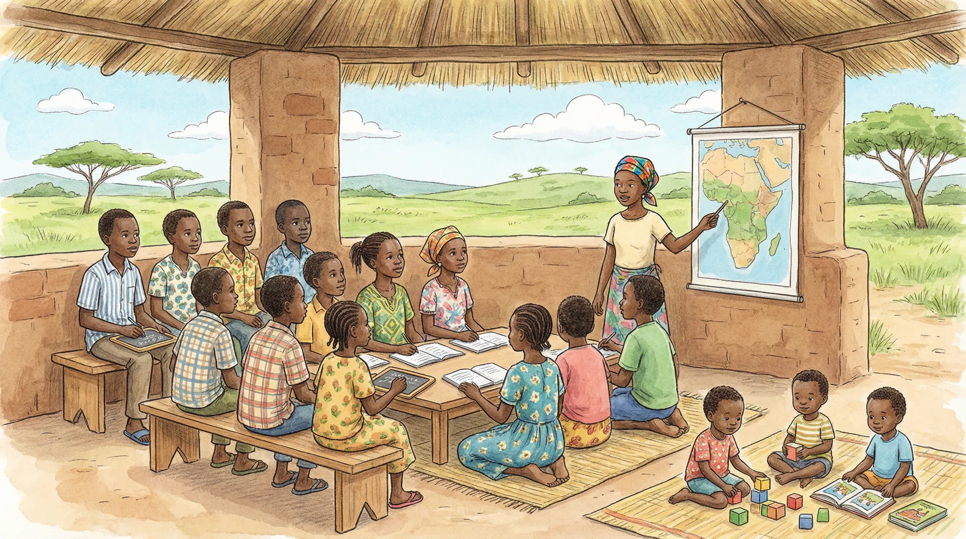 Educational Empowerment and Skills Development