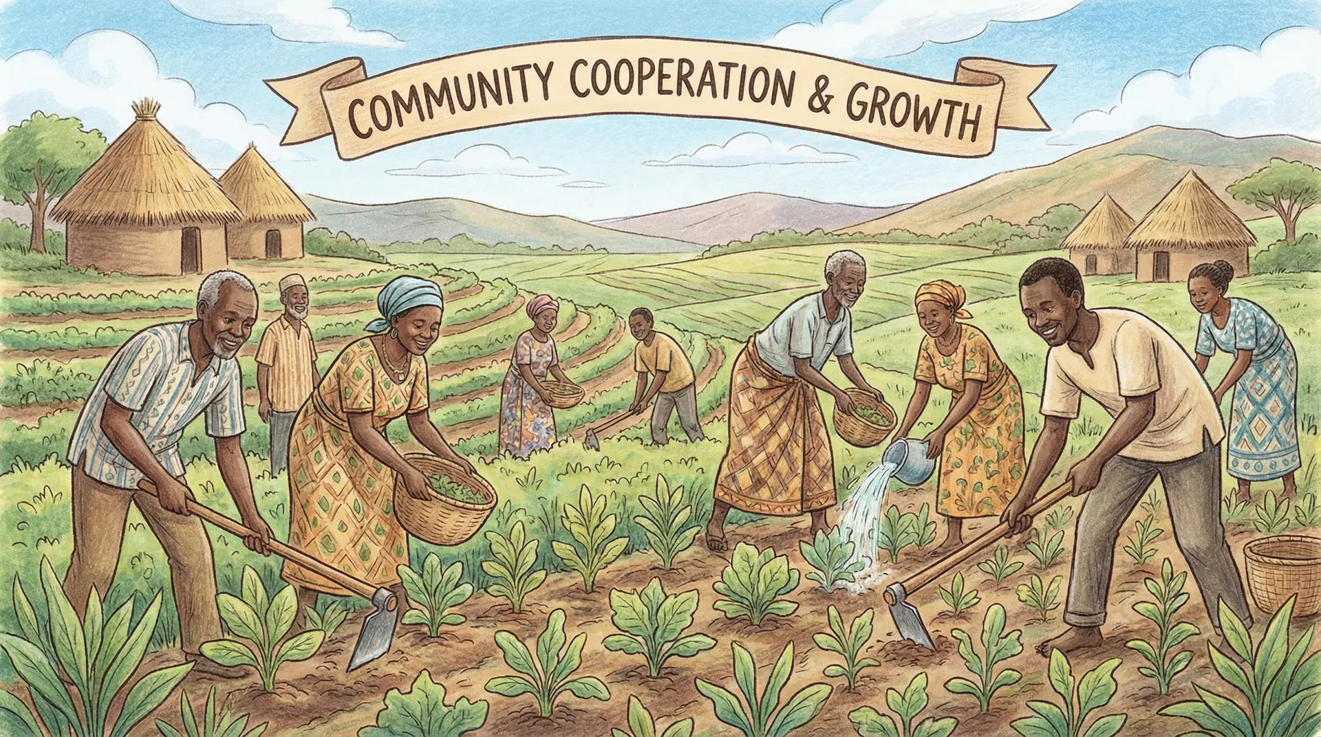 Cooperative Farming