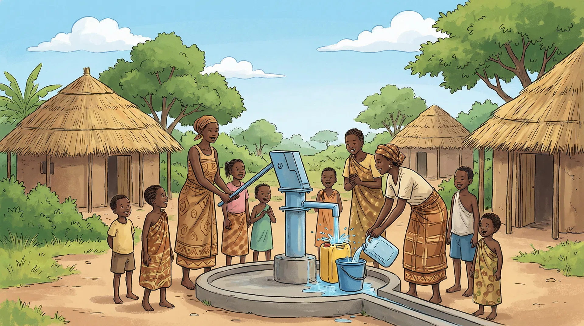 Water and Sanitation