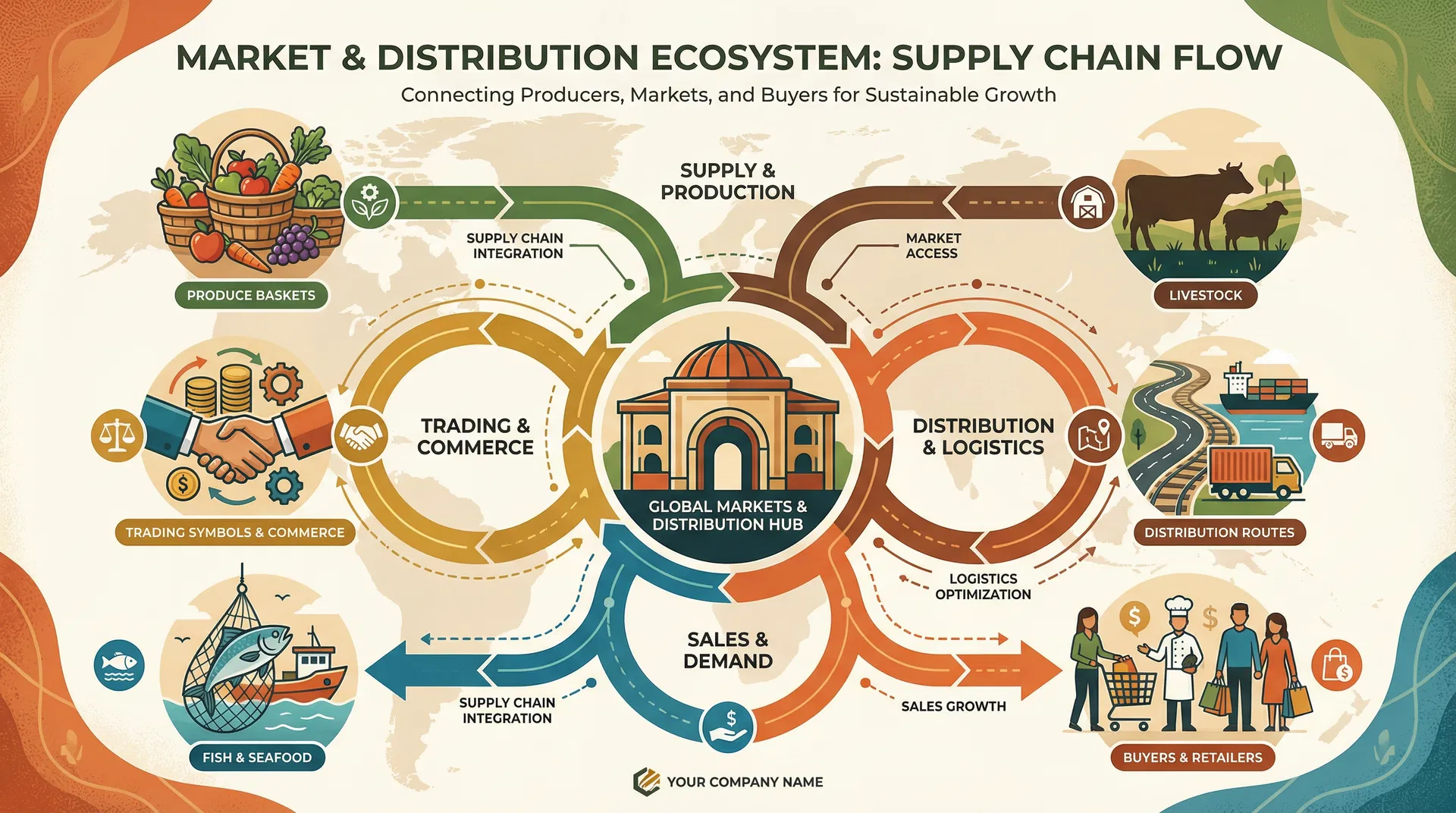 Markets & Distribution