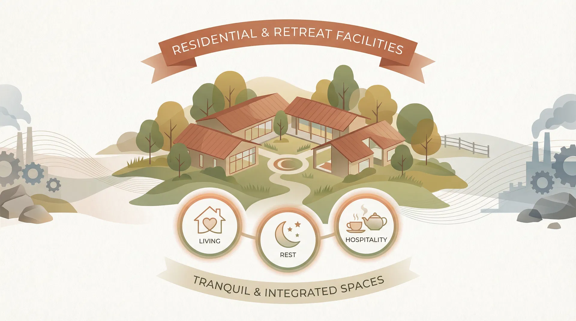 Residential & Retreat Facilities