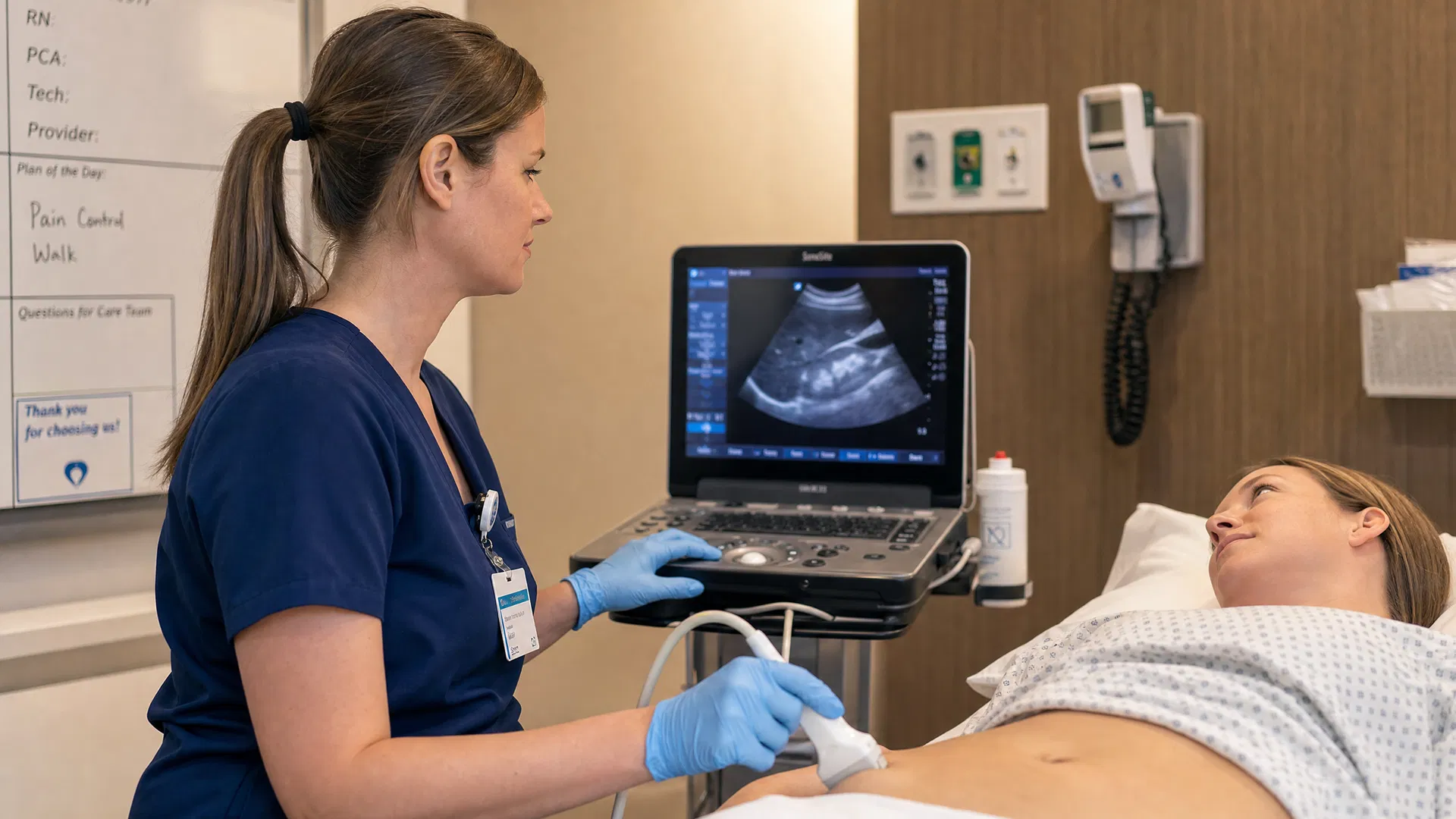 Ultrasound Technician