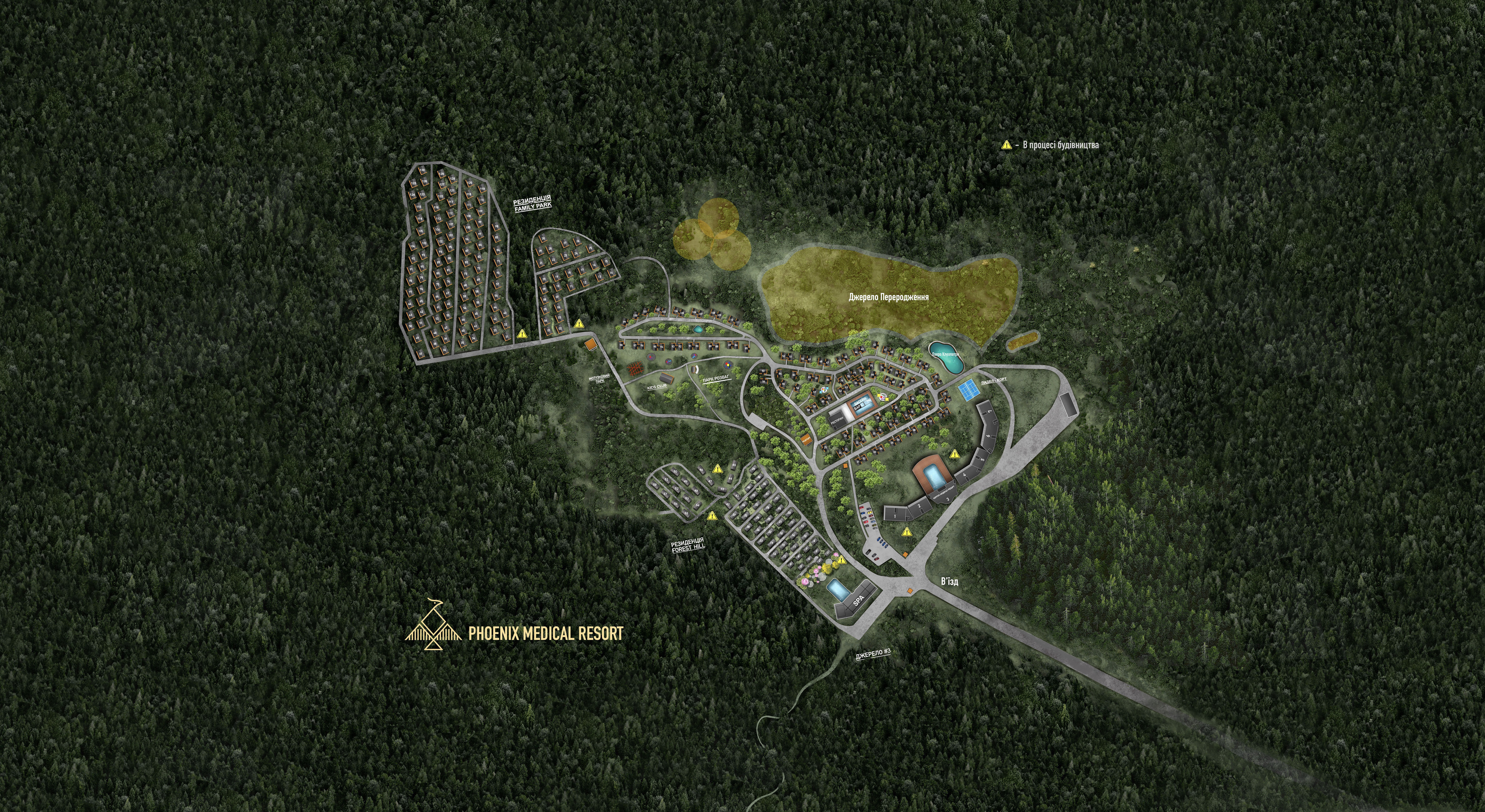 Resort Map
