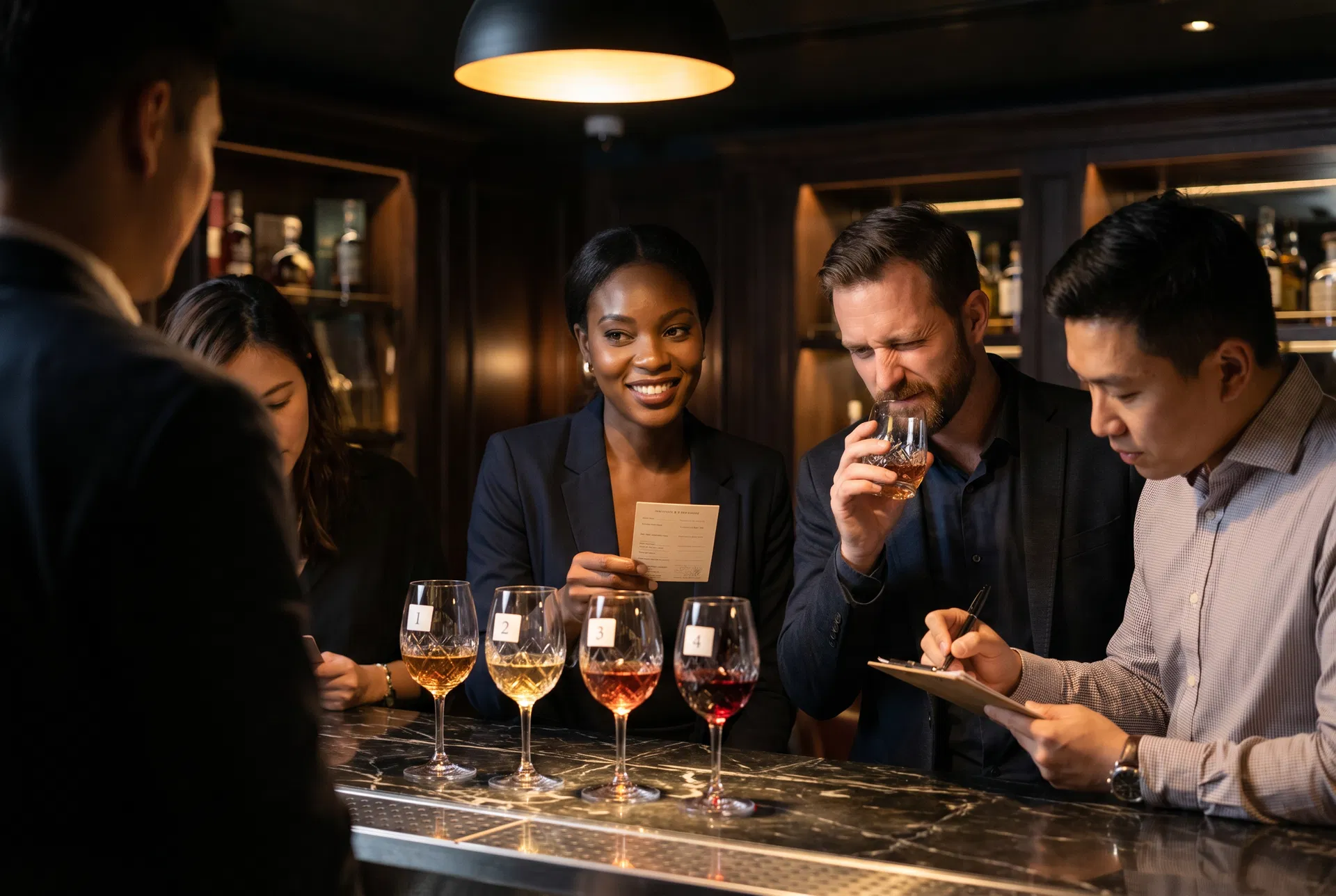 The Blind Tasting Challenge