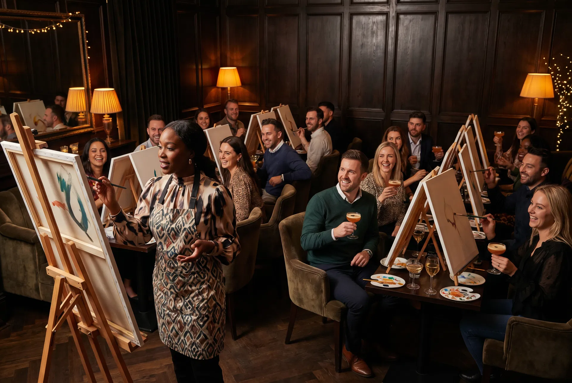 Cocktail & Canvas