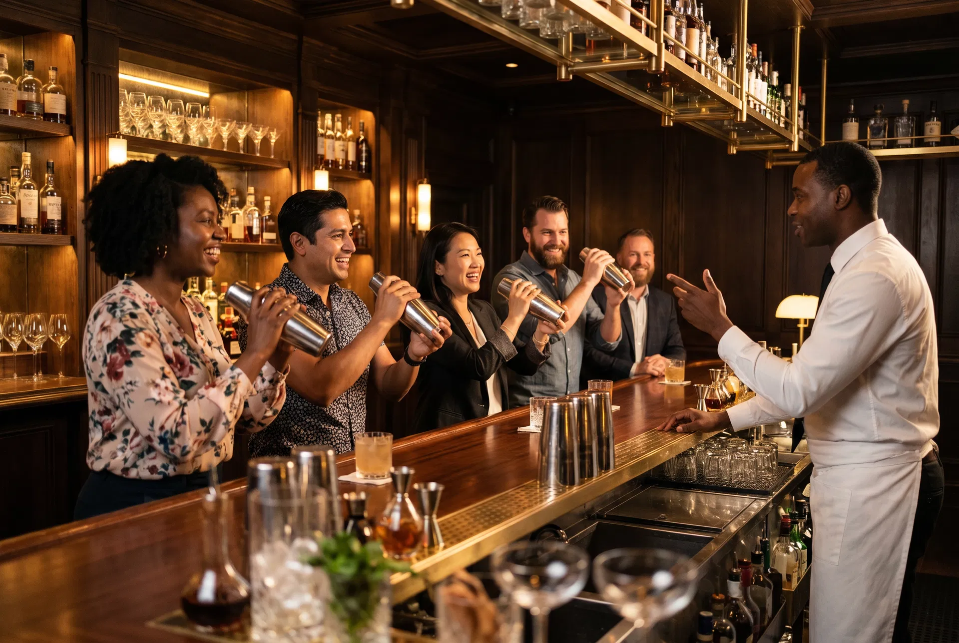 The Cocktail Course