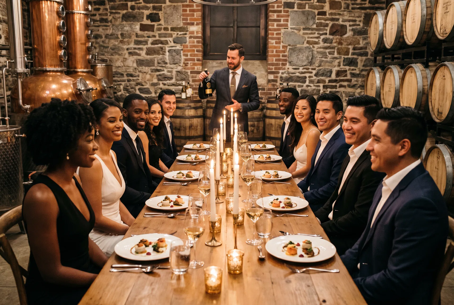 The Distillery Dinner Series