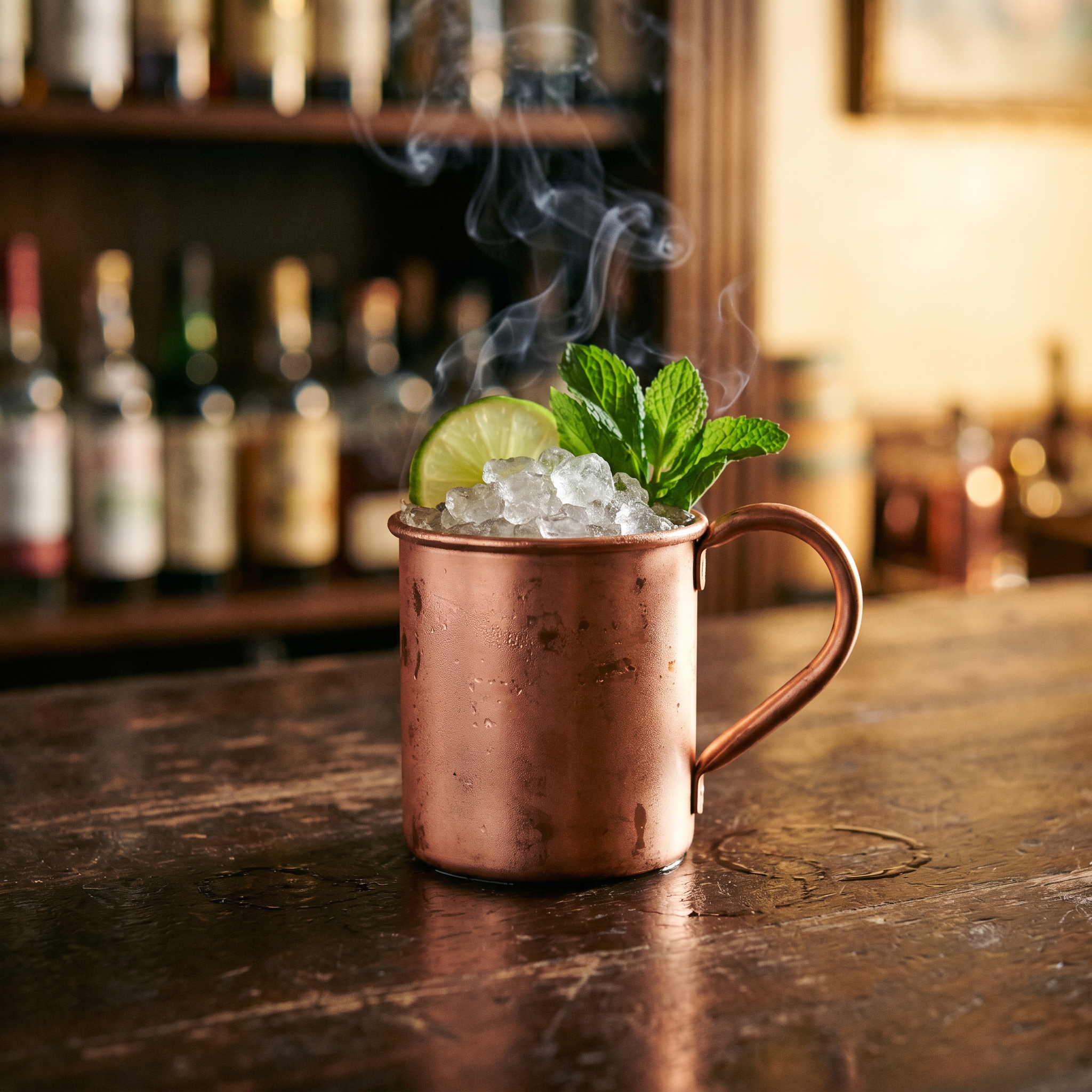 Mezcal Mule