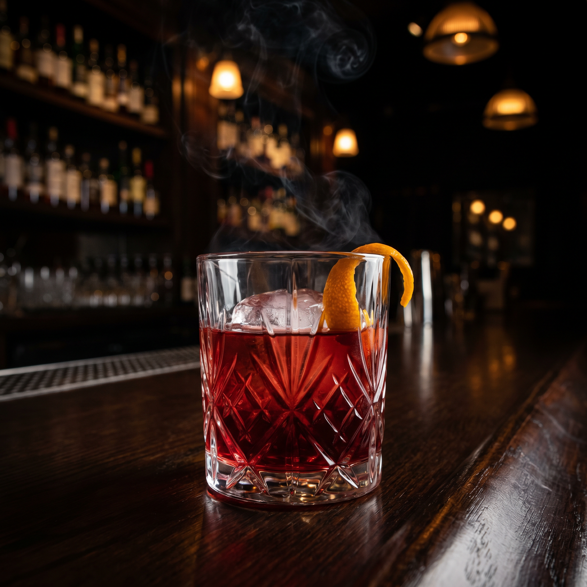 Mezcal Negroni