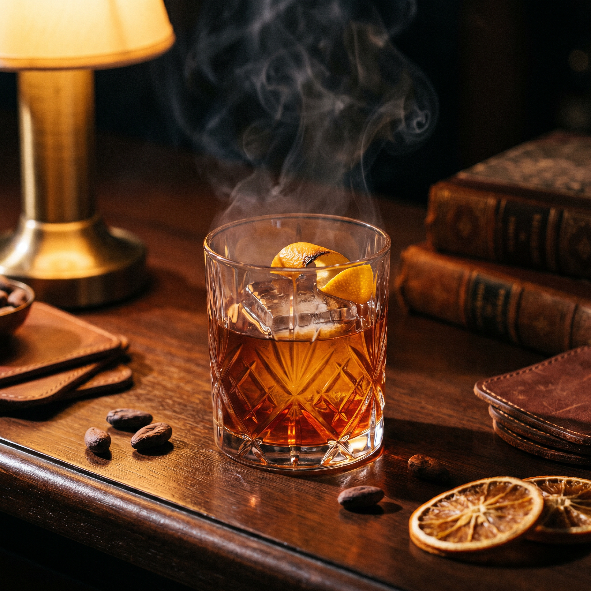 Mezcal Old Fashioned
