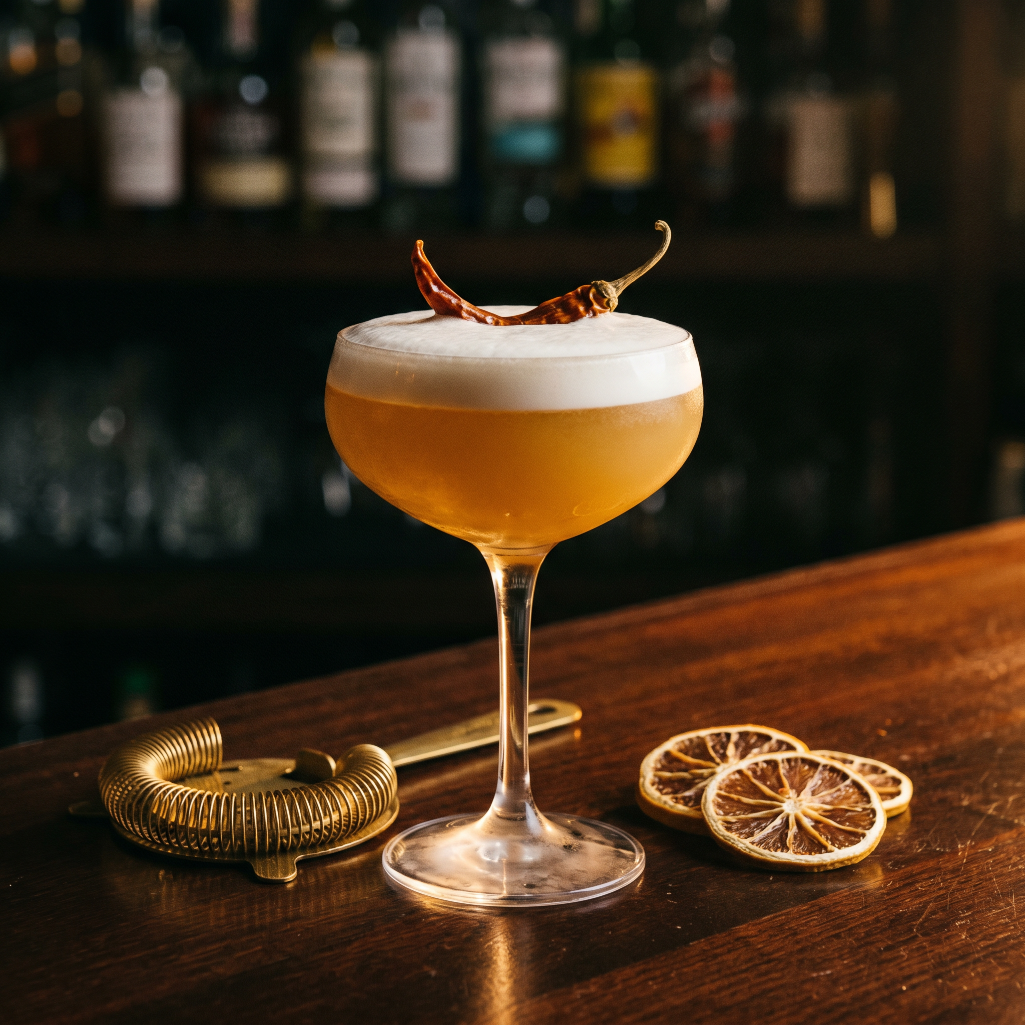 Mezcal Sour