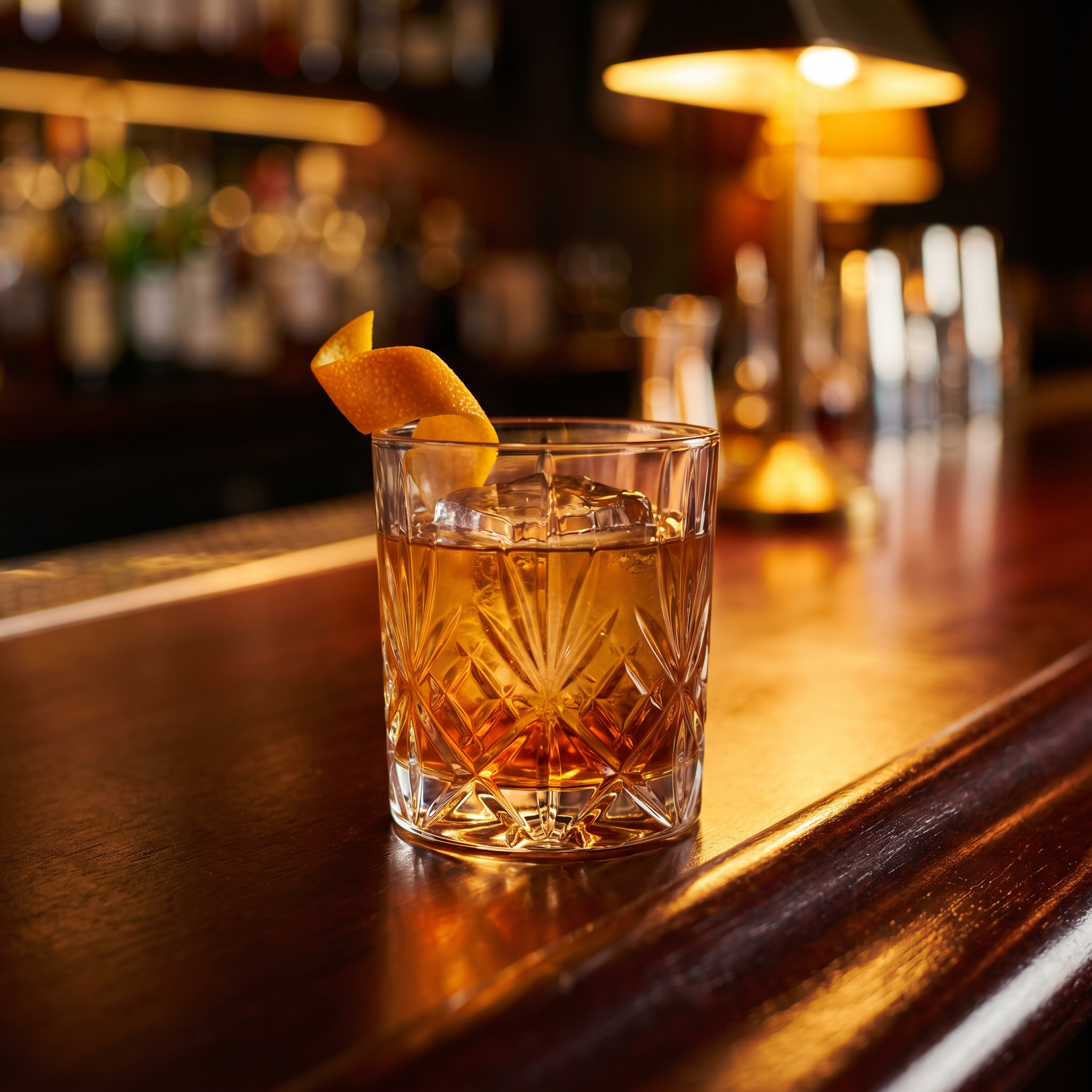 Rum Old Fashioned