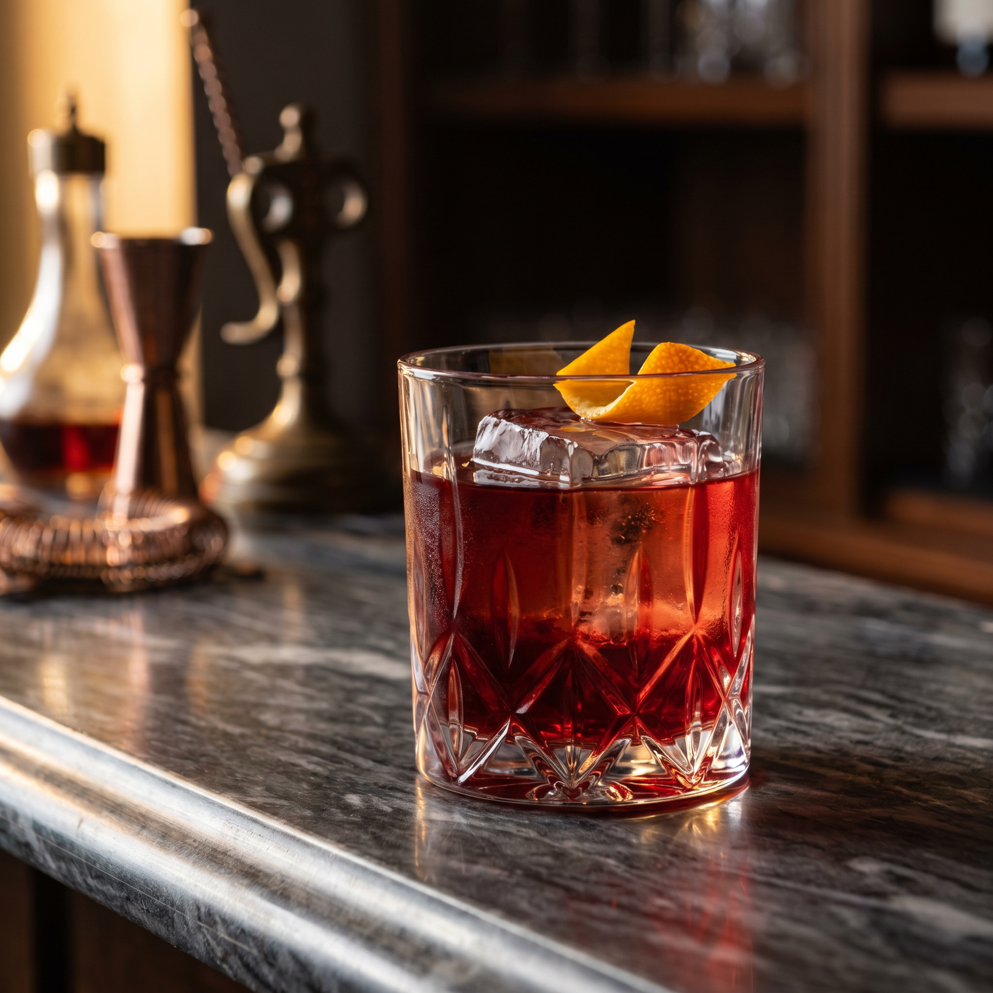 Tequila Negroni