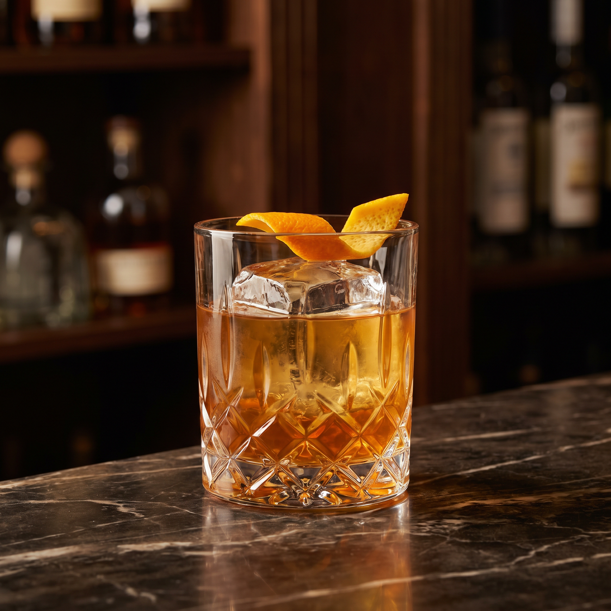 Tequila Old Fashioned