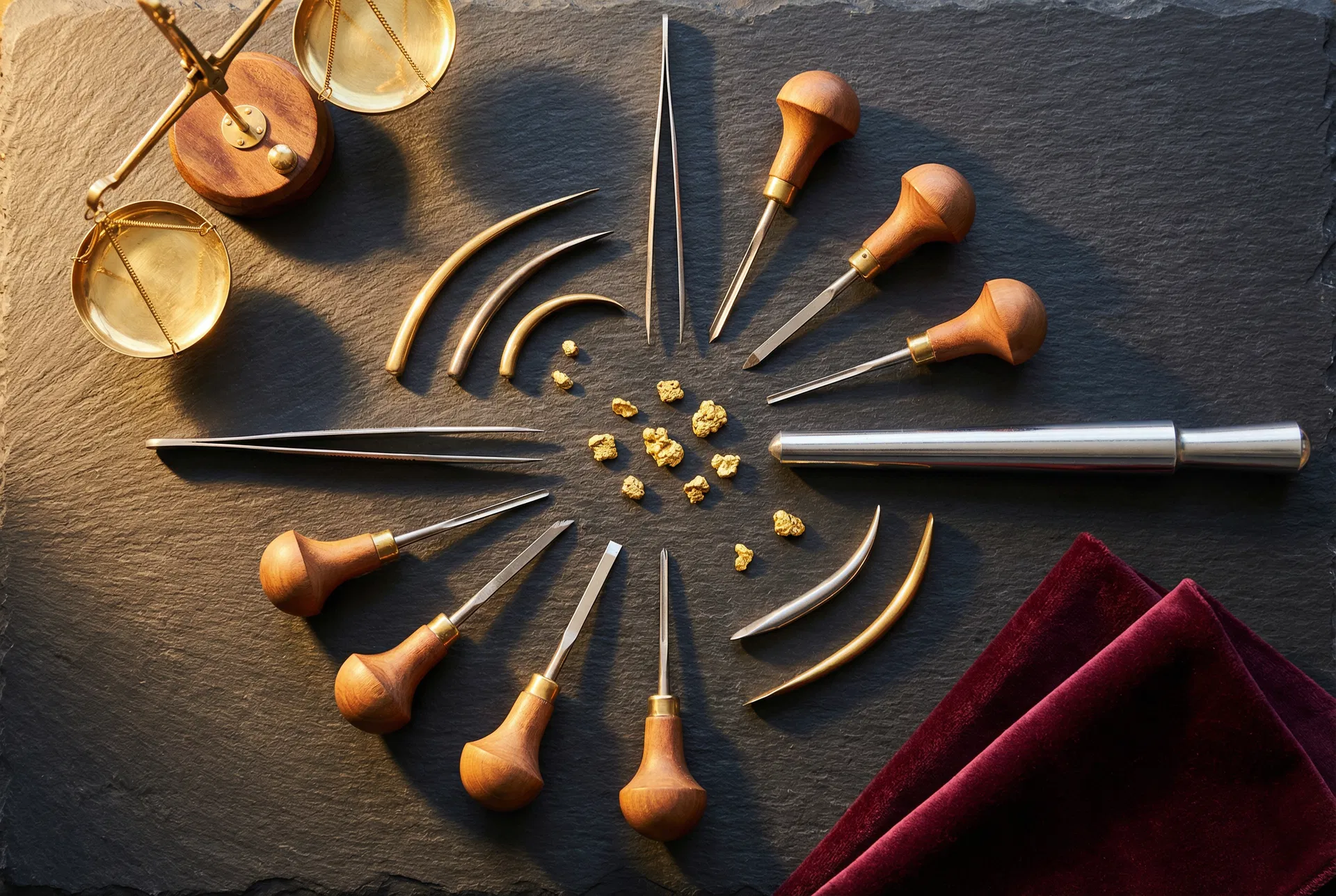 أدوات الصياغة