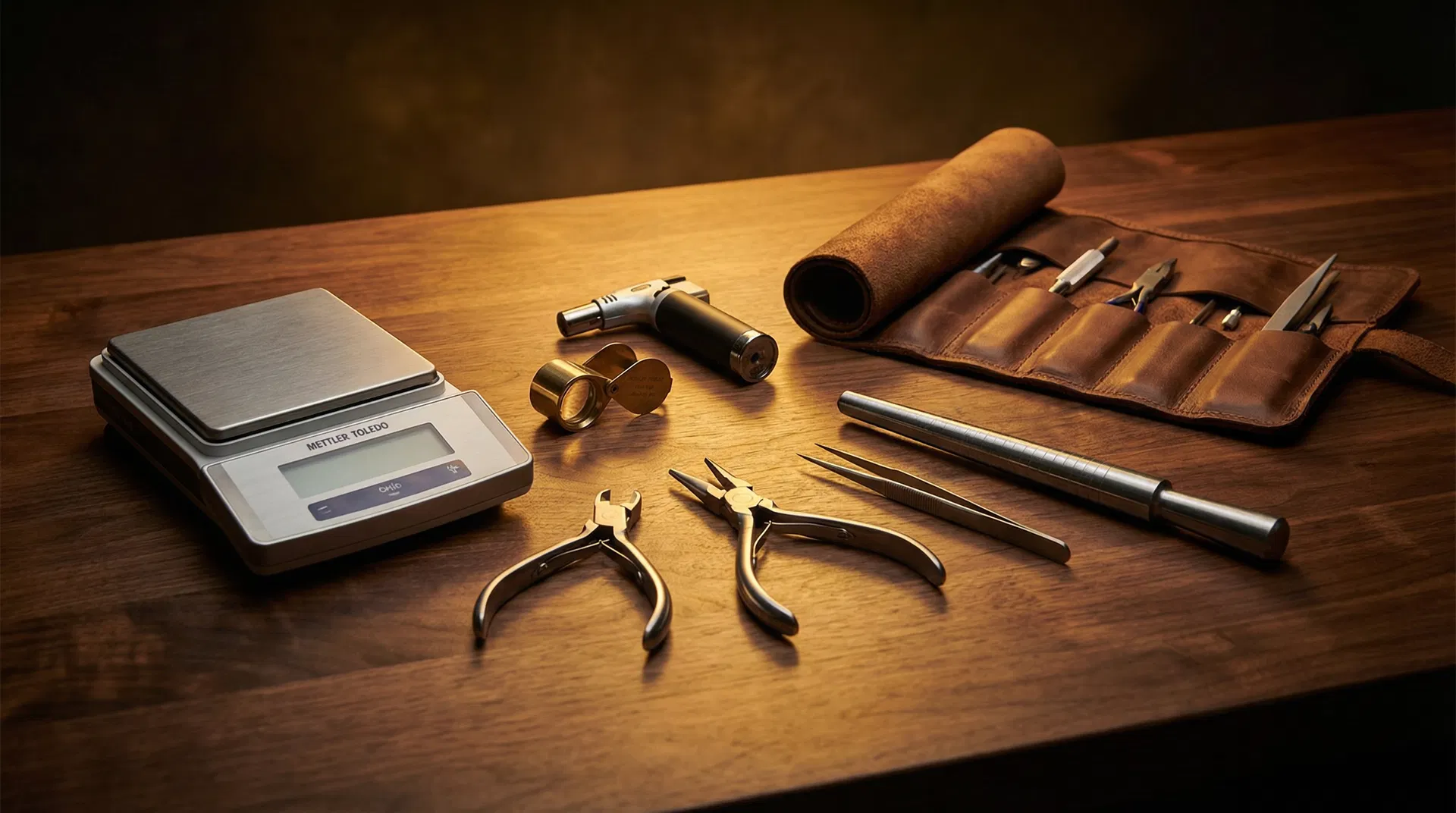 دليل الصندوق الأول للصائغ المبتدئ — ما تحتاجه فعلاً وما تظن أنك تحتاجه