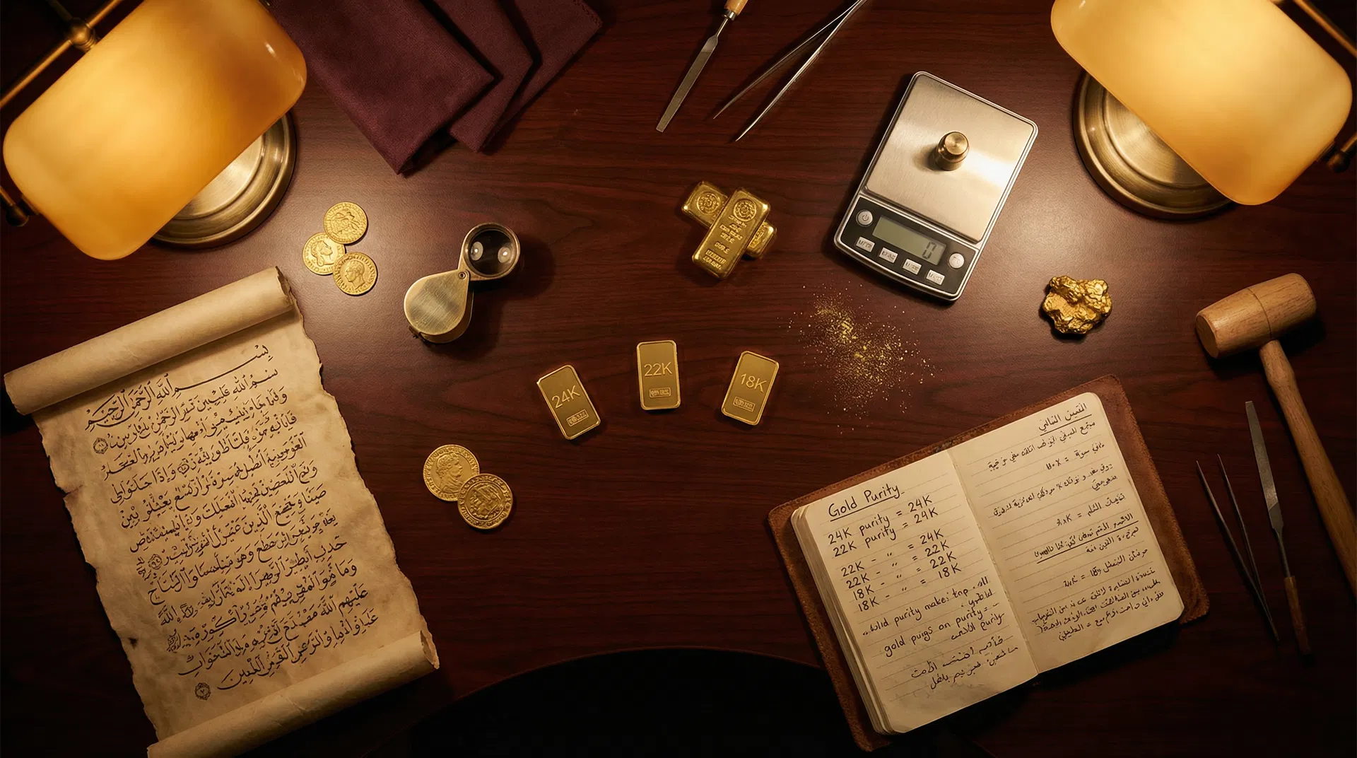 مقدمة إلى عالم الذهب للمبتدئين