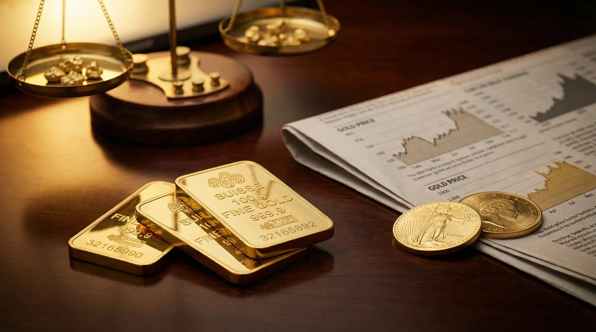 الذهب كاستثمار: متى تشتري ومتى تبيع — دليل المستثمر السعودي