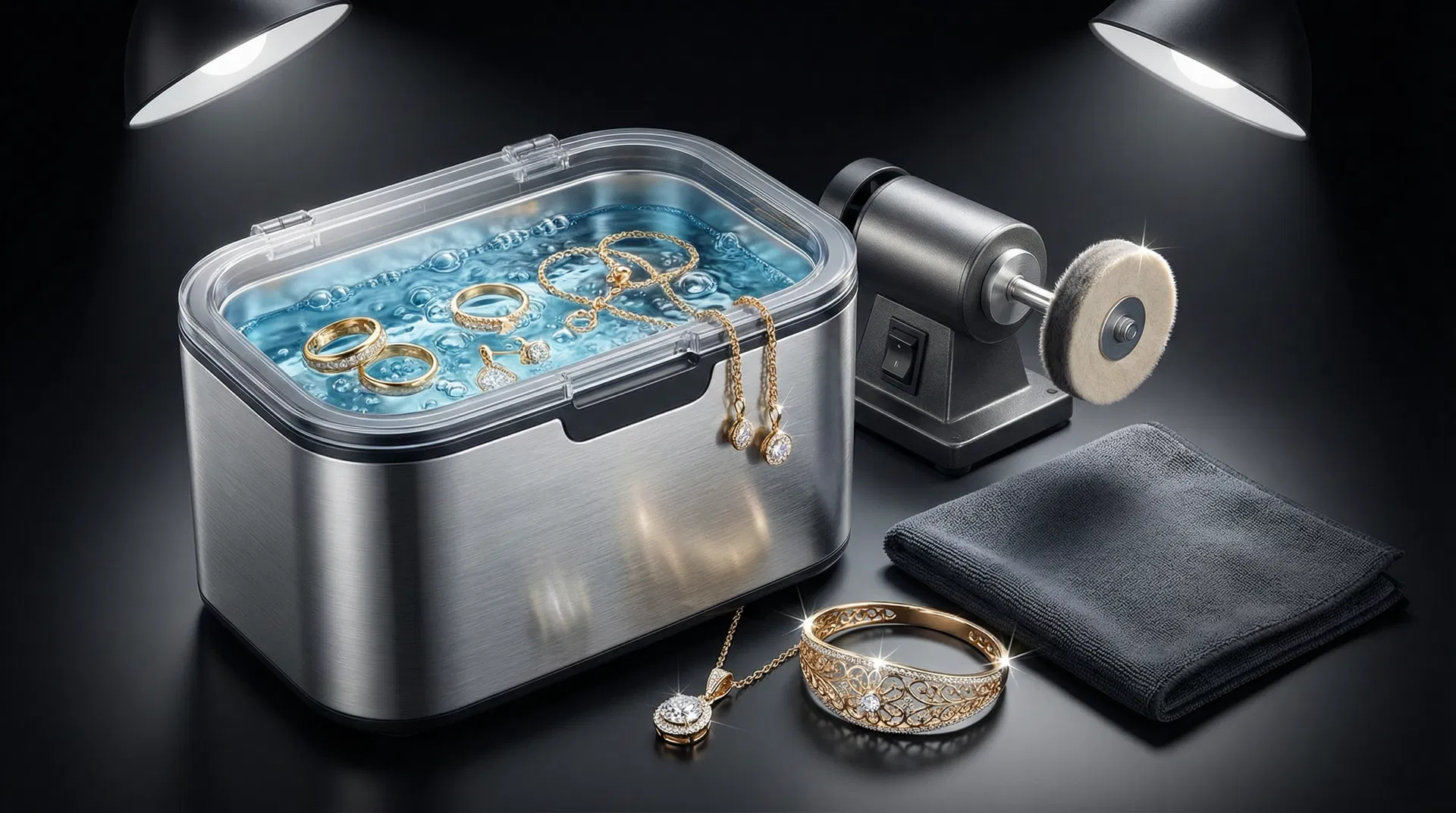 سر اللمعة التي لا تموت — التلميع الاحترافي كما يفعله الصائغ