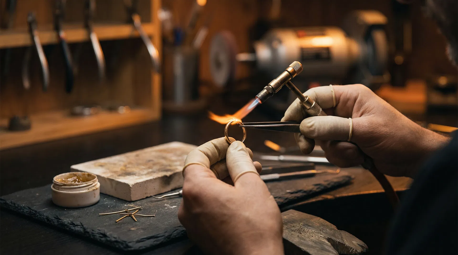 فن اللحام والتشكيل — الدليل الكامل لتقنيات الصياغة الاحترافية