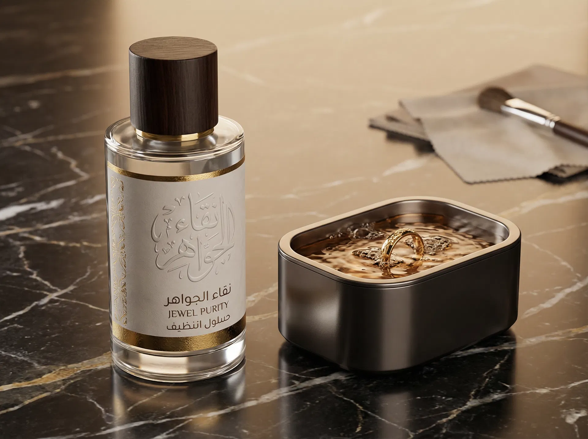 منظفات المجوهرات