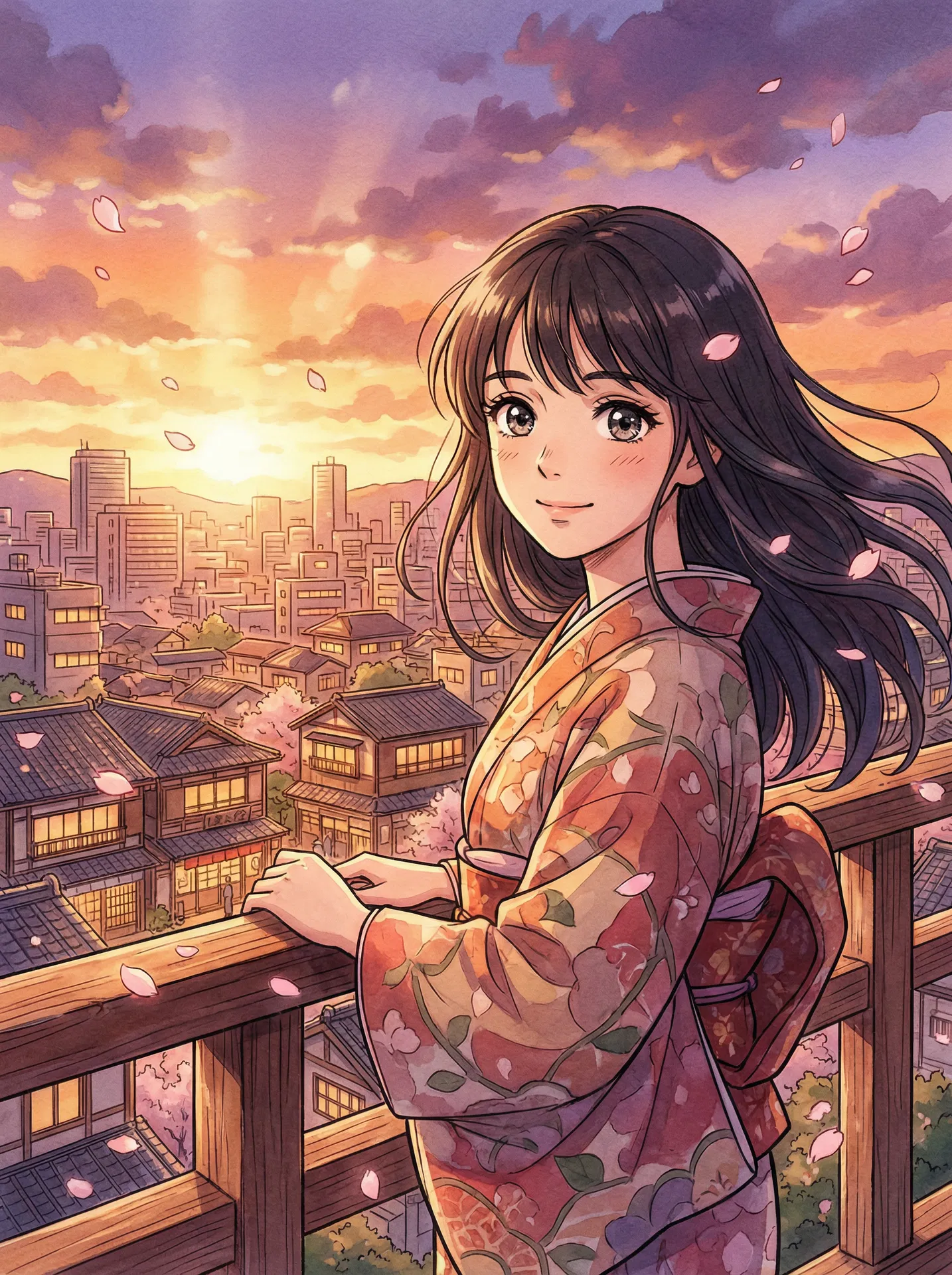 Exemplo Estilo Anime